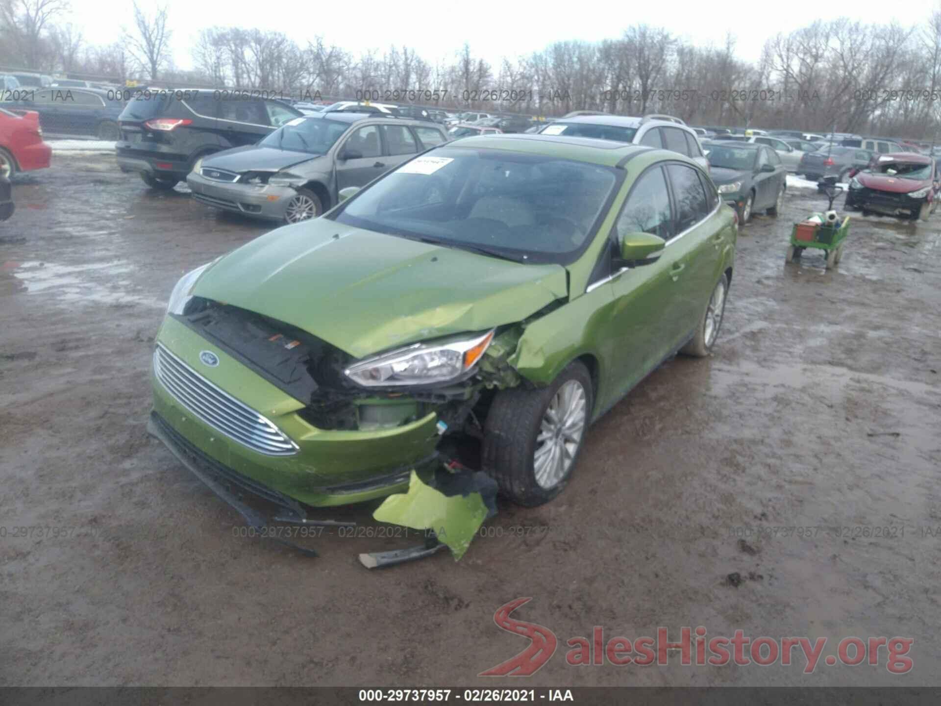 1FADP3J27JL323286 2018 FORD FOCUS