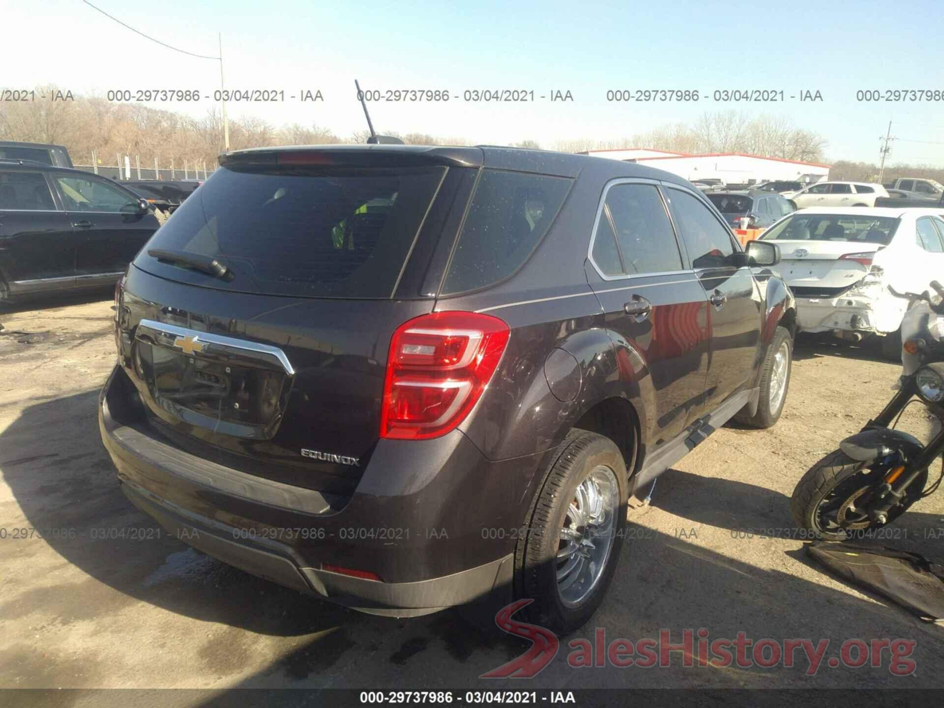 2GNALBEKXG6204847 2016 CHEVROLET EQUINOX