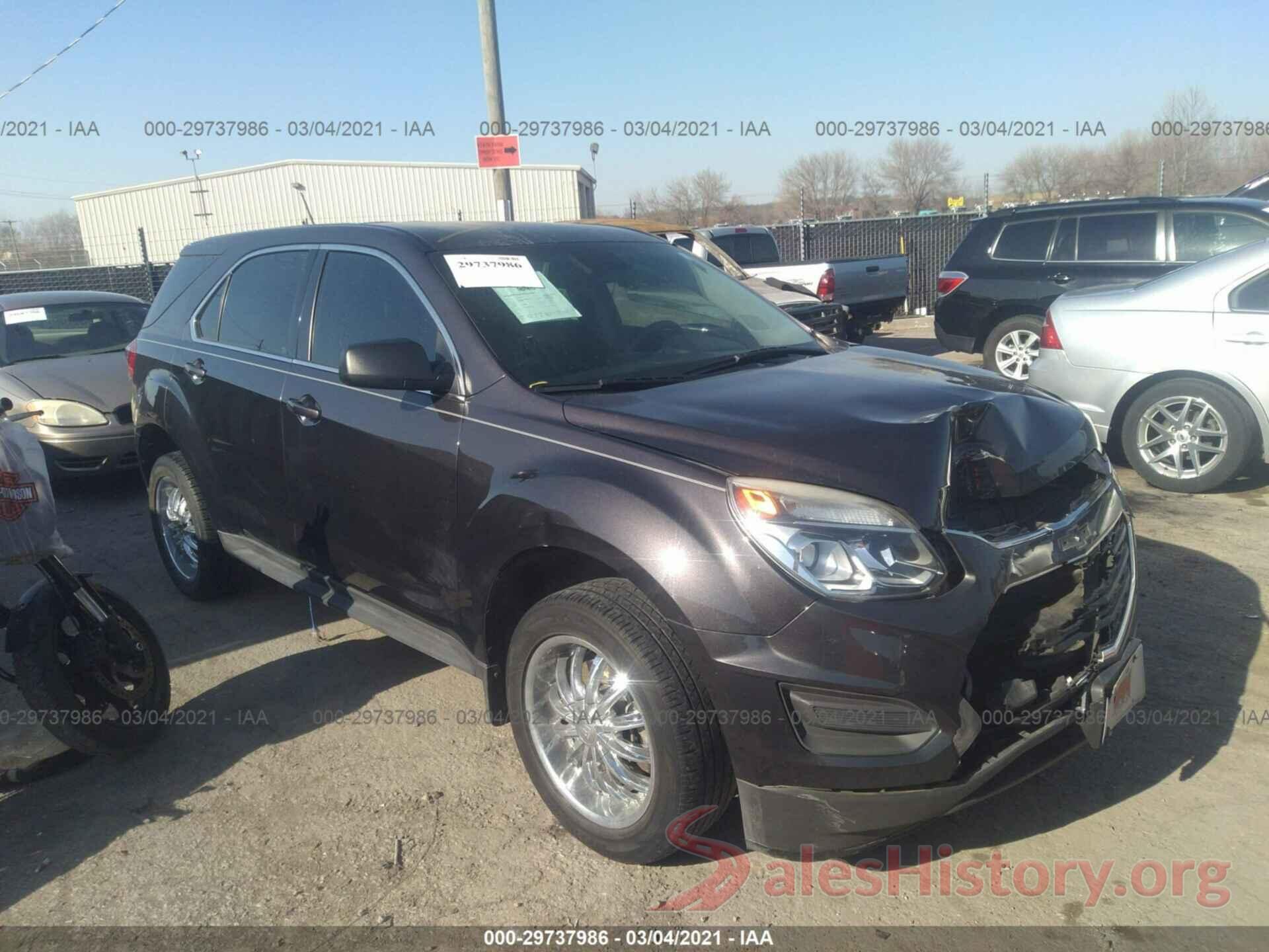 2GNALBEKXG6204847 2016 CHEVROLET EQUINOX