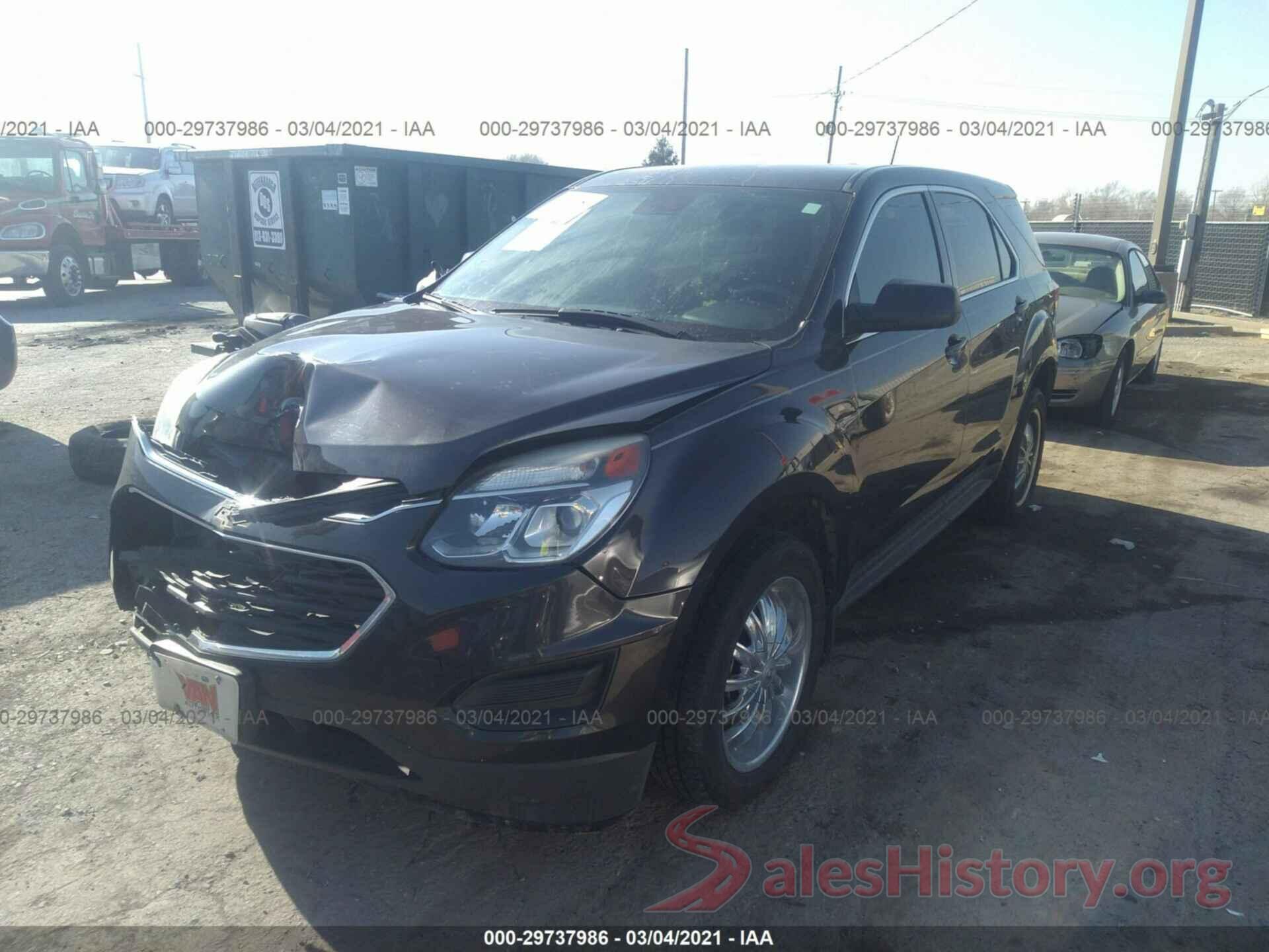 2GNALBEKXG6204847 2016 CHEVROLET EQUINOX