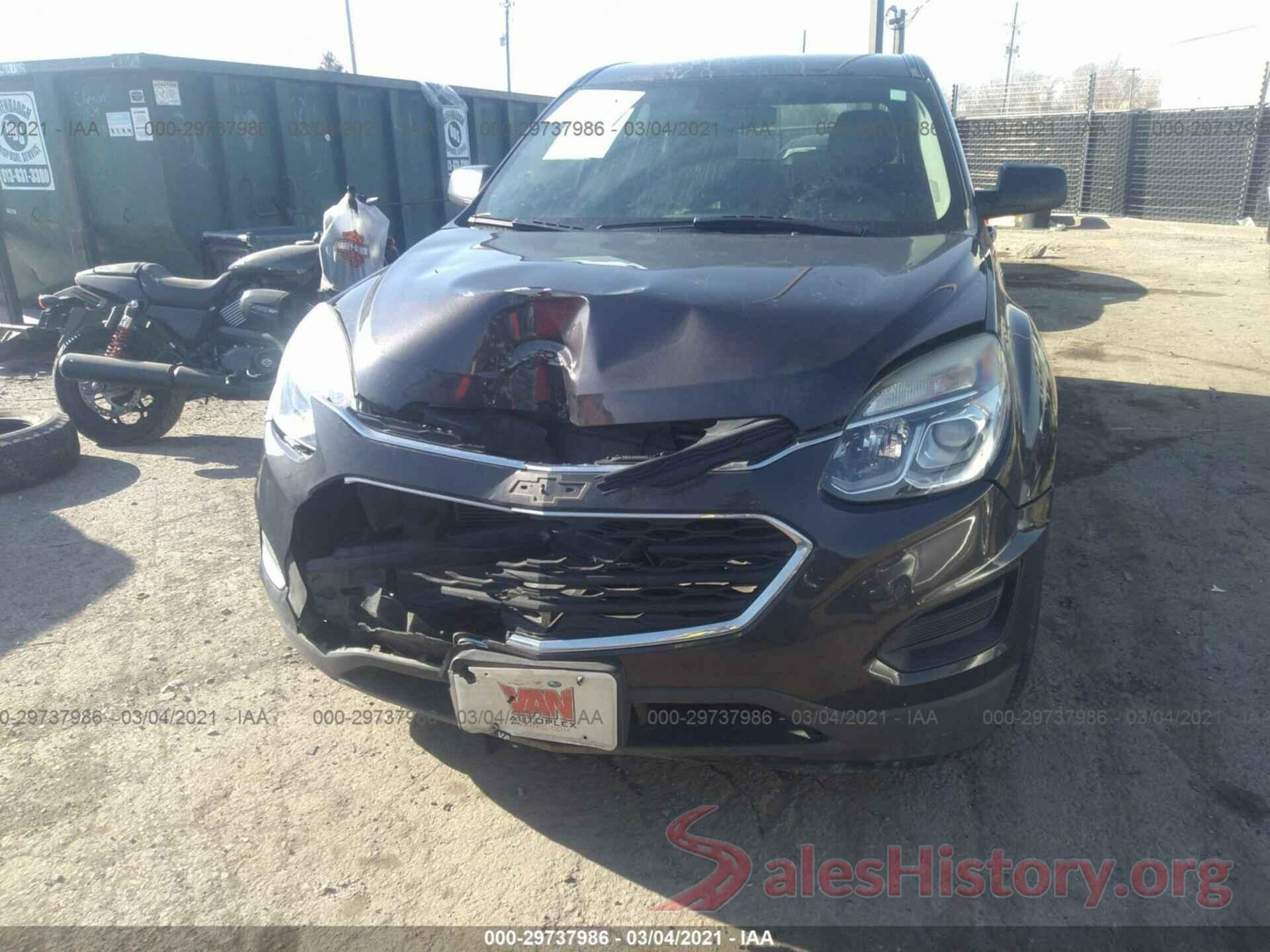 2GNALBEKXG6204847 2016 CHEVROLET EQUINOX