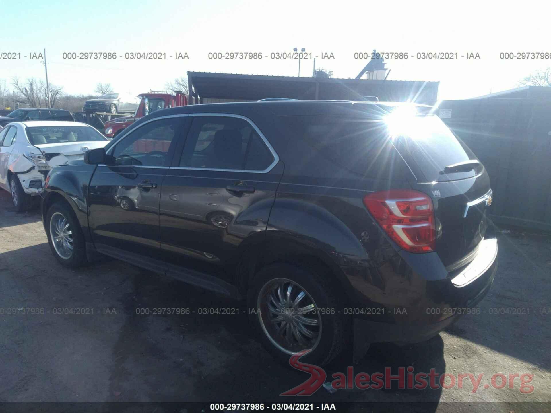 2GNALBEKXG6204847 2016 CHEVROLET EQUINOX