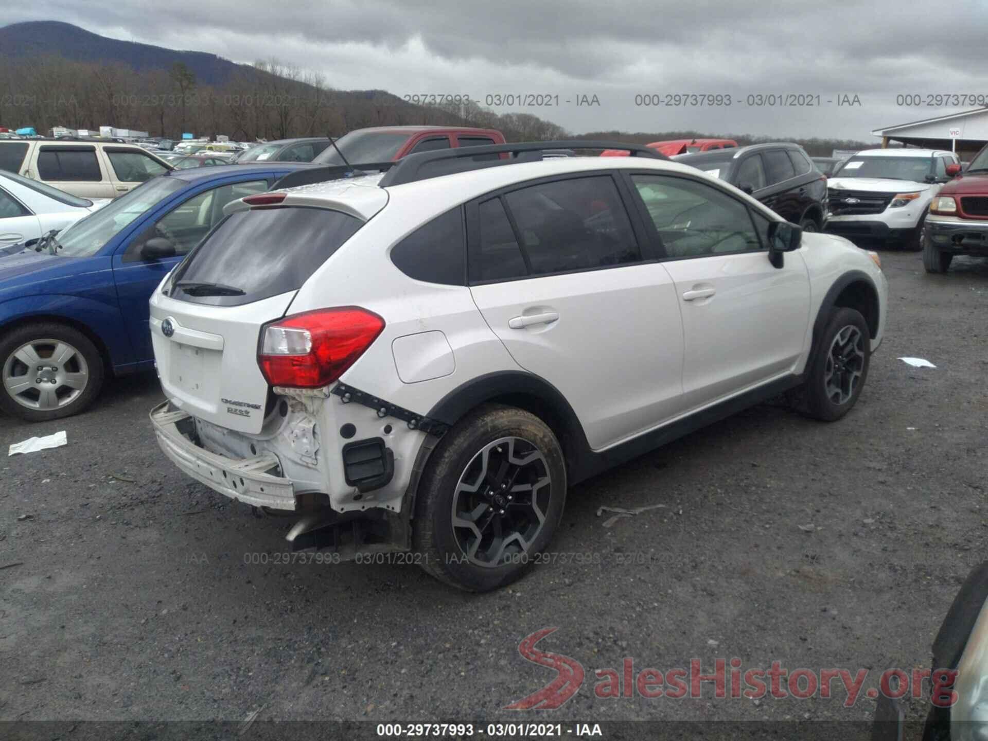 JF2GPAAC4HG216351 2017 SUBARU CROSSTREK