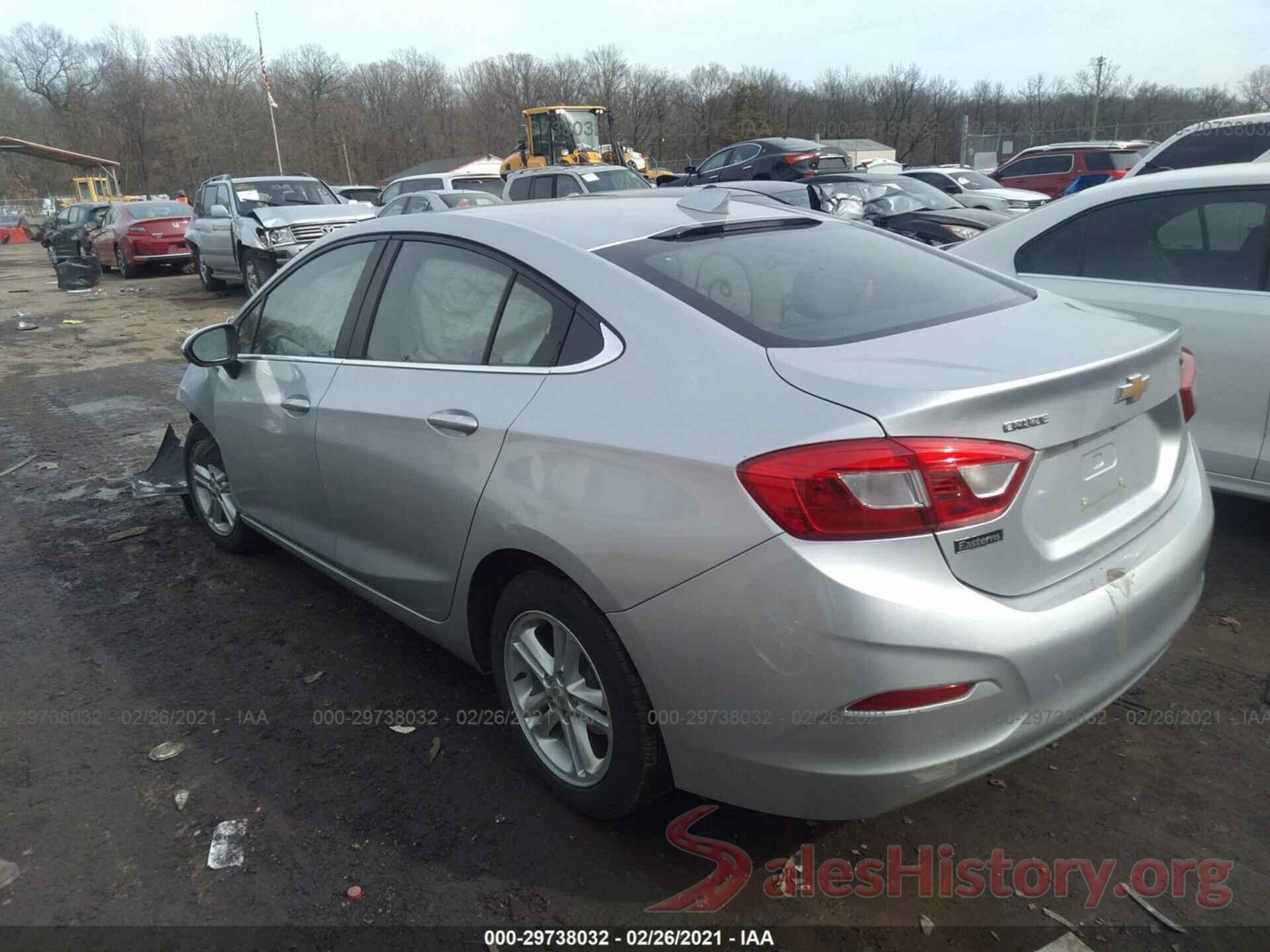 1G1BE5SM3G7257204 2016 CHEVROLET CRUZE