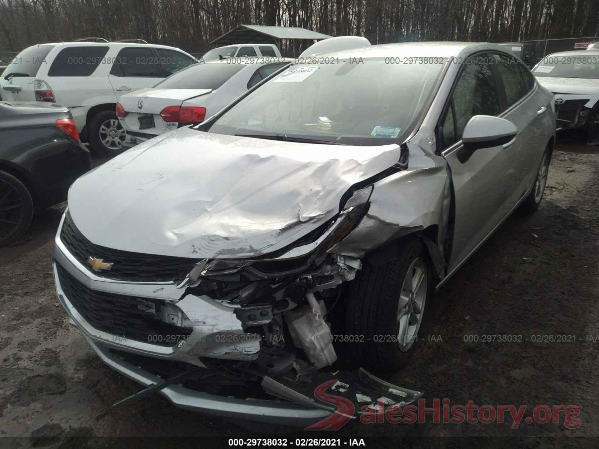 1G1BE5SM3G7257204 2016 CHEVROLET CRUZE