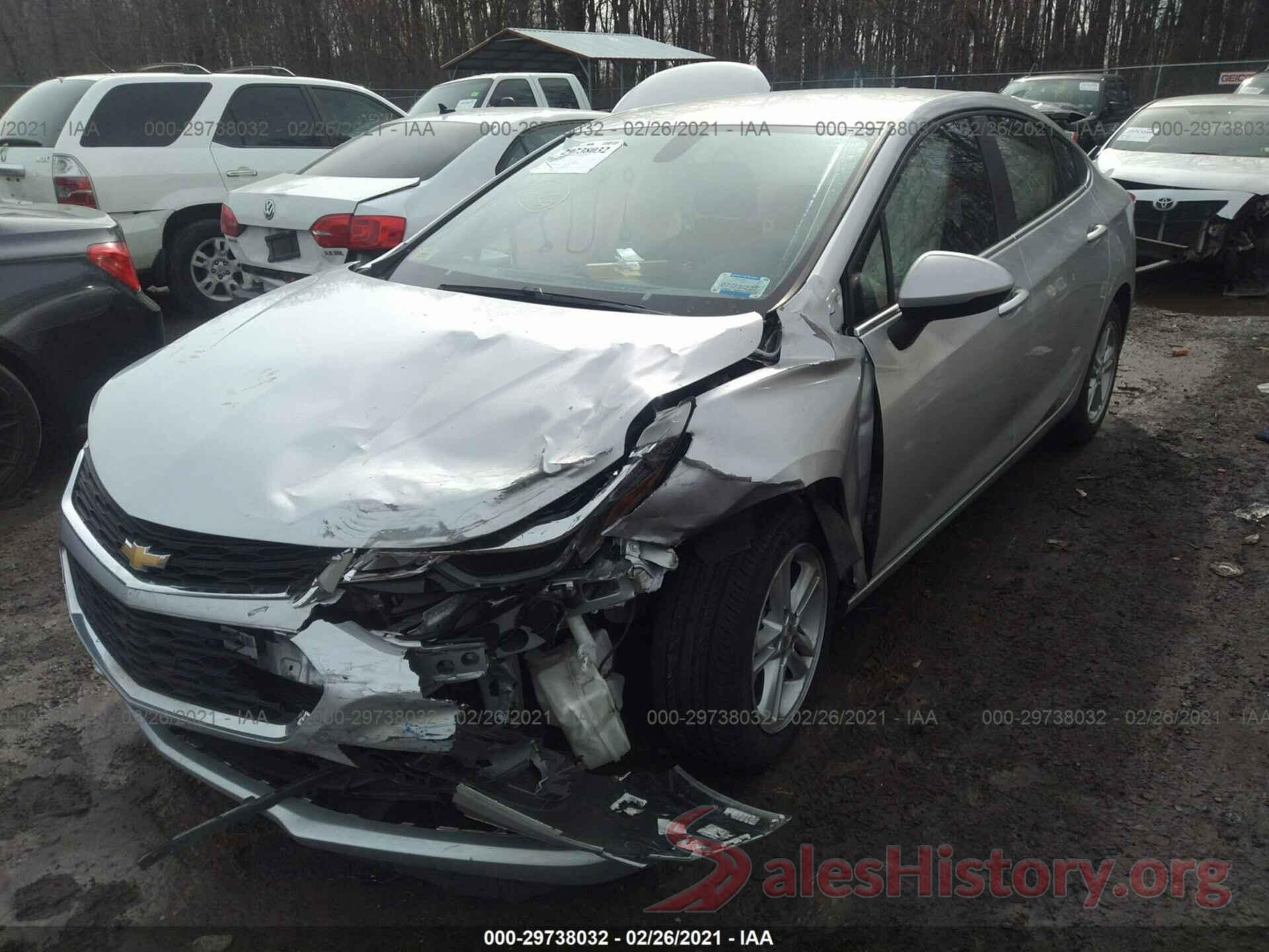 1G1BE5SM3G7257204 2016 CHEVROLET CRUZE