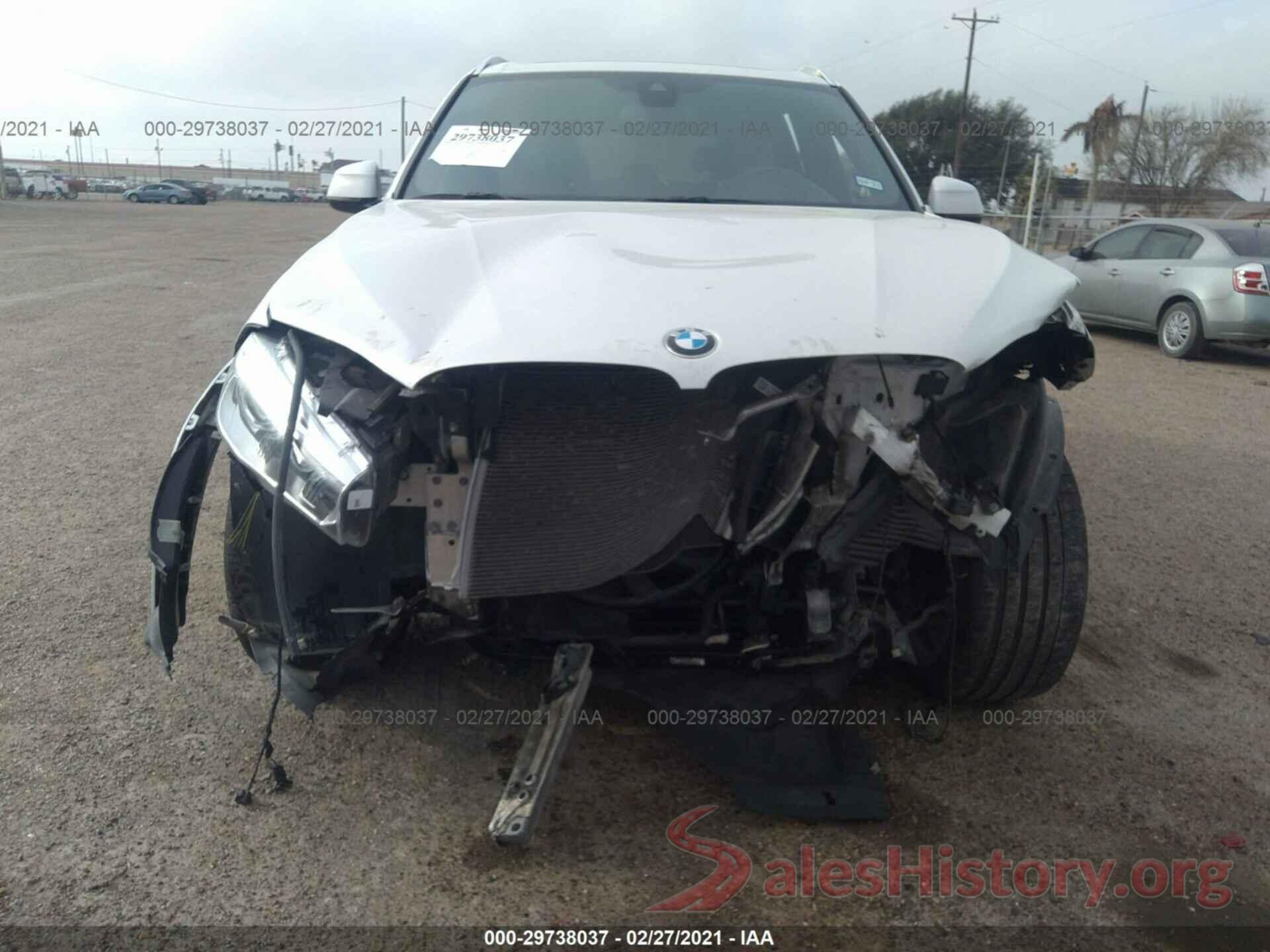 5UXKR0C54J0X84950 2018 BMW X5