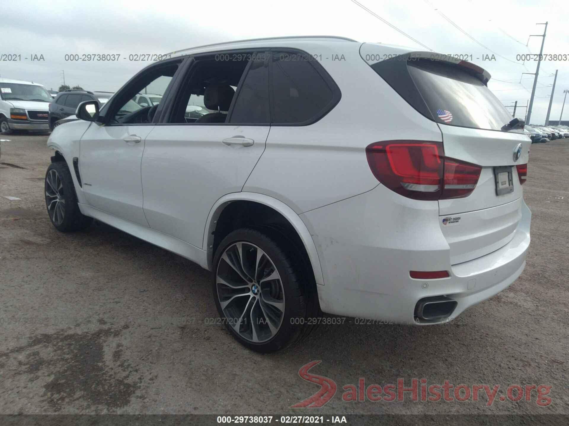 5UXKR0C54J0X84950 2018 BMW X5