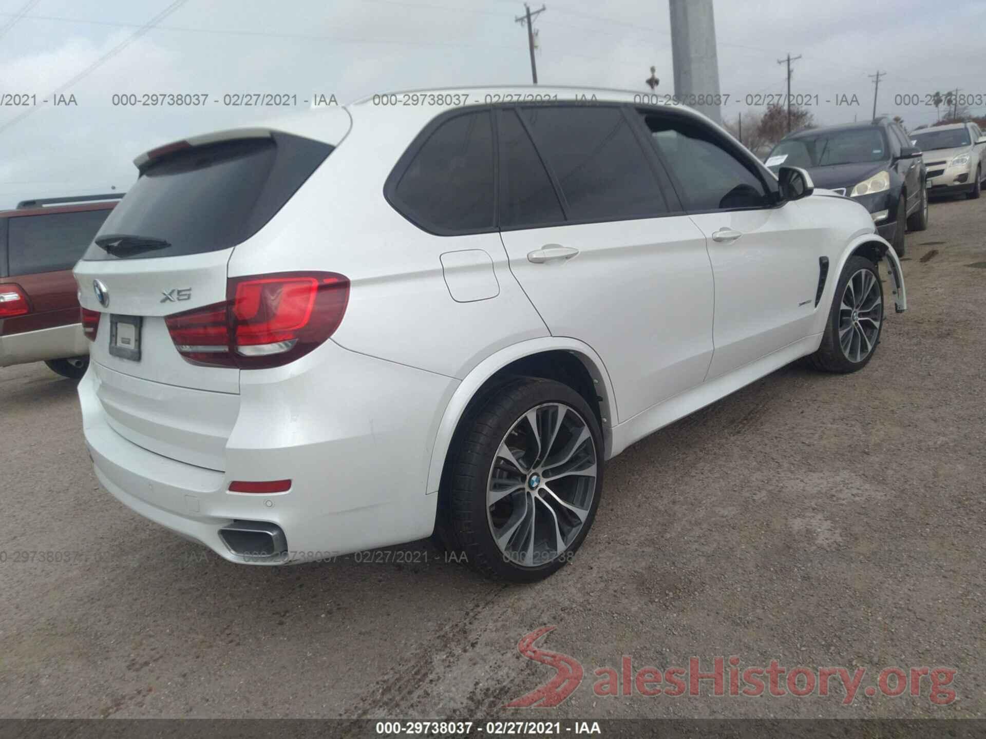 5UXKR0C54J0X84950 2018 BMW X5