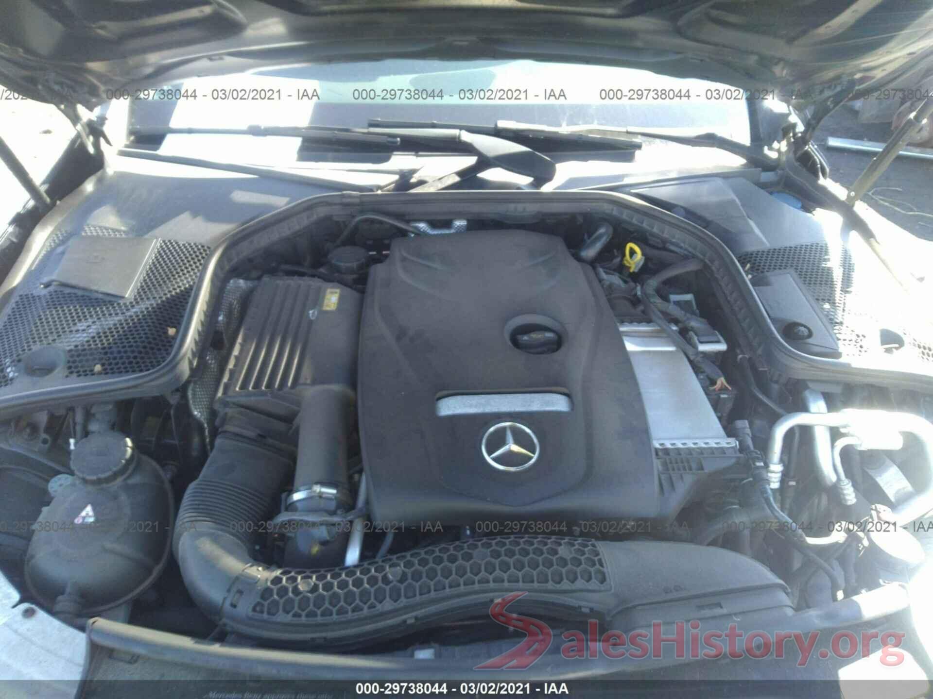 55SWF4KB5GU103343 2016 MERCEDES-BENZ C-CLASS