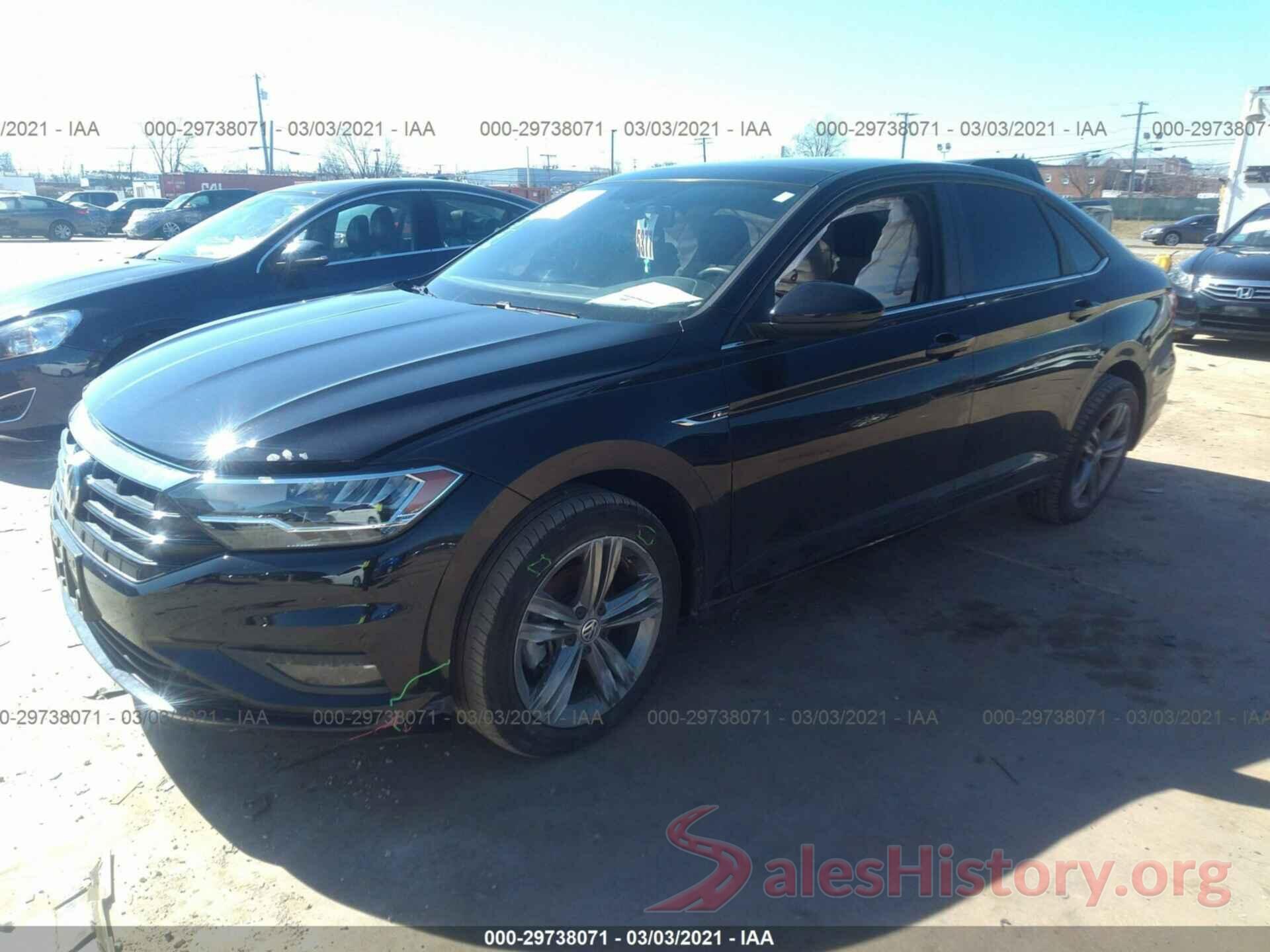 3VWCB7BU9KM259227 2019 VOLKSWAGEN JETTA