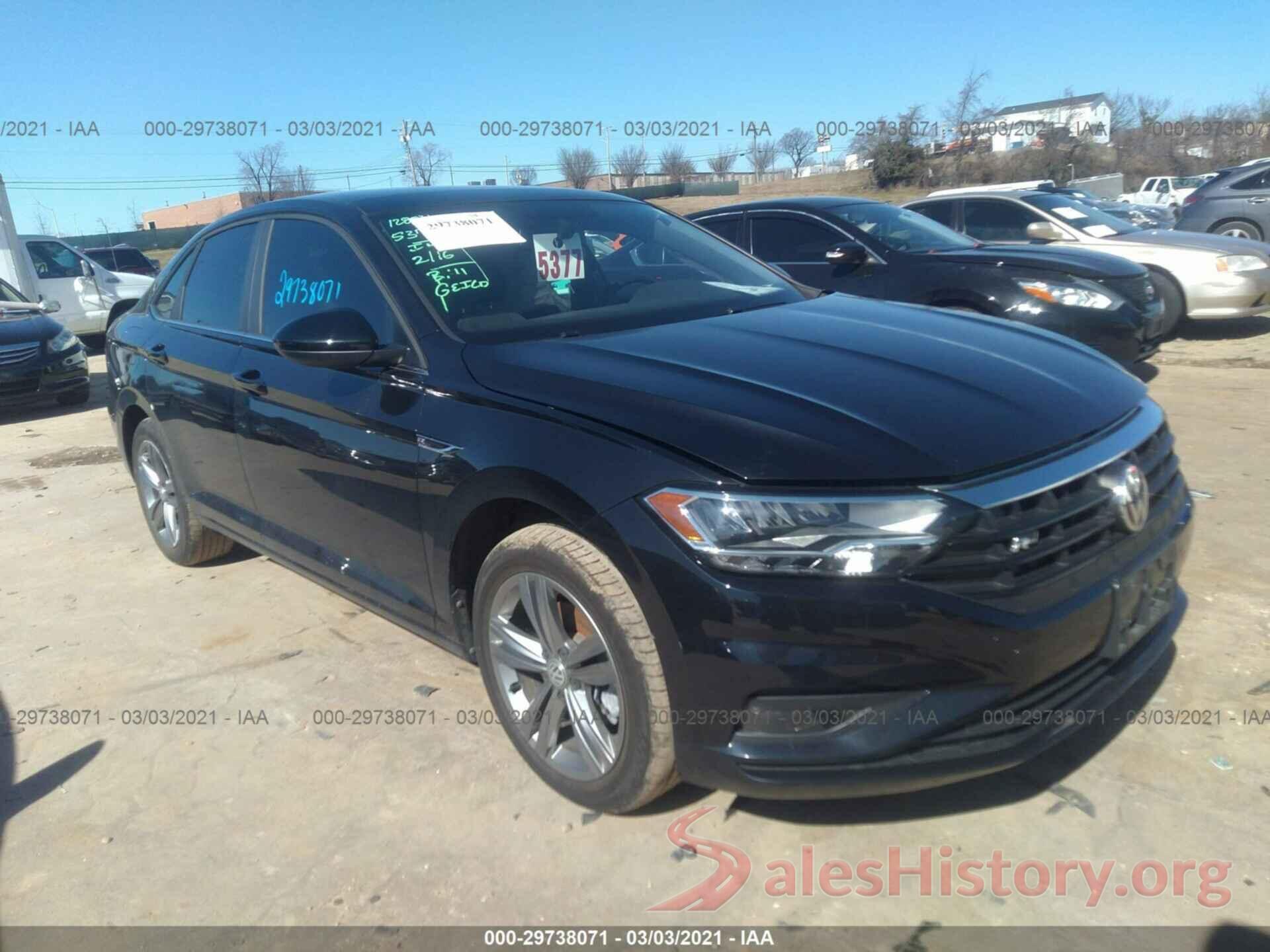 3VWCB7BU9KM259227 2019 VOLKSWAGEN JETTA