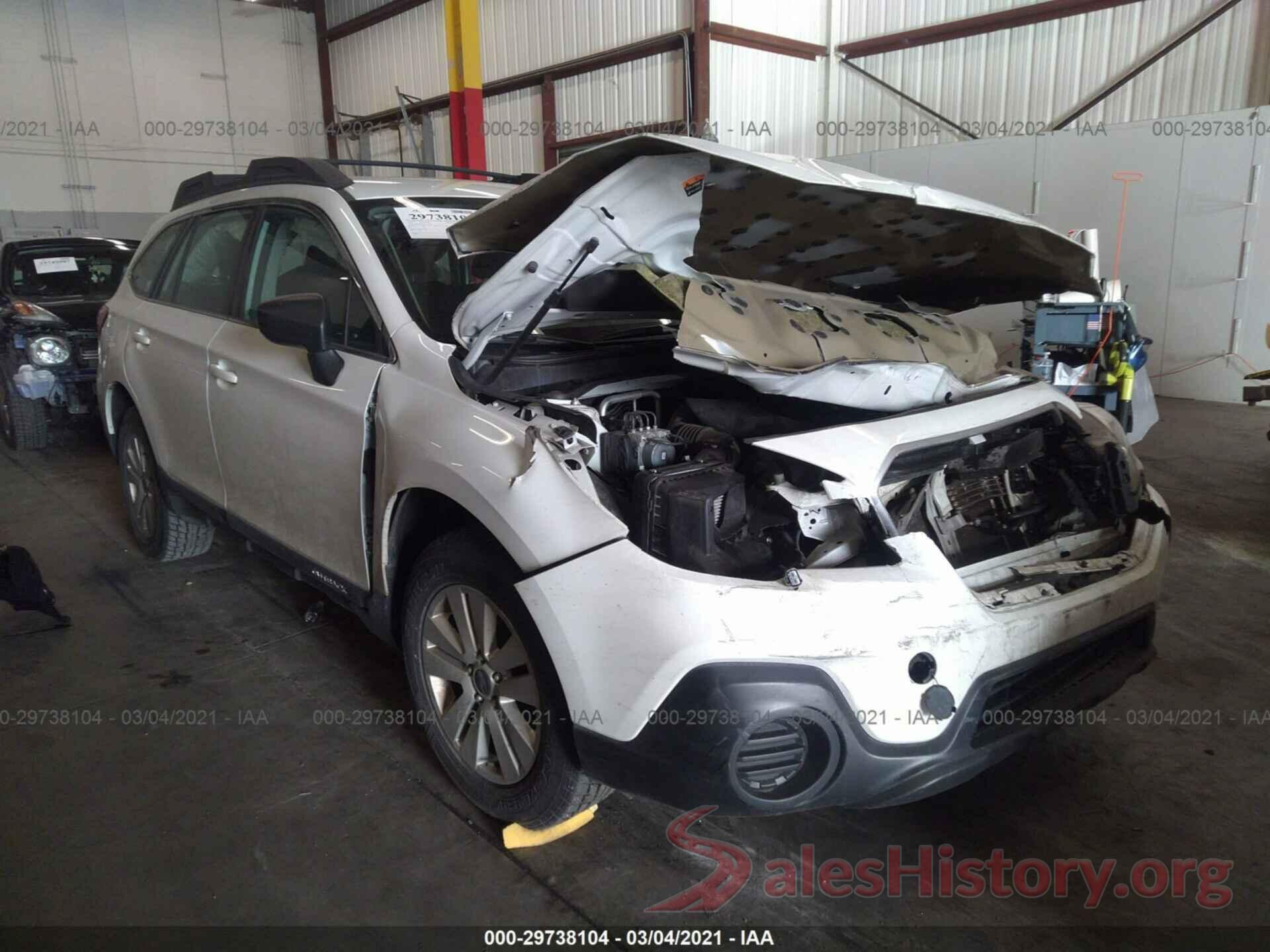 4S4BSAAC1J3290505 2018 SUBARU OUTBACK