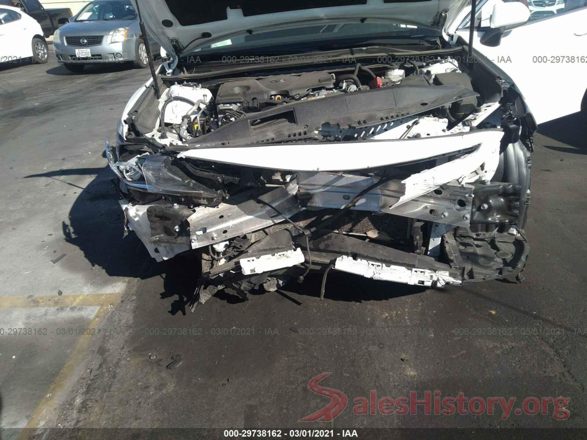 4T1G11AKXLU312532 2020 TOYOTA CAMRY