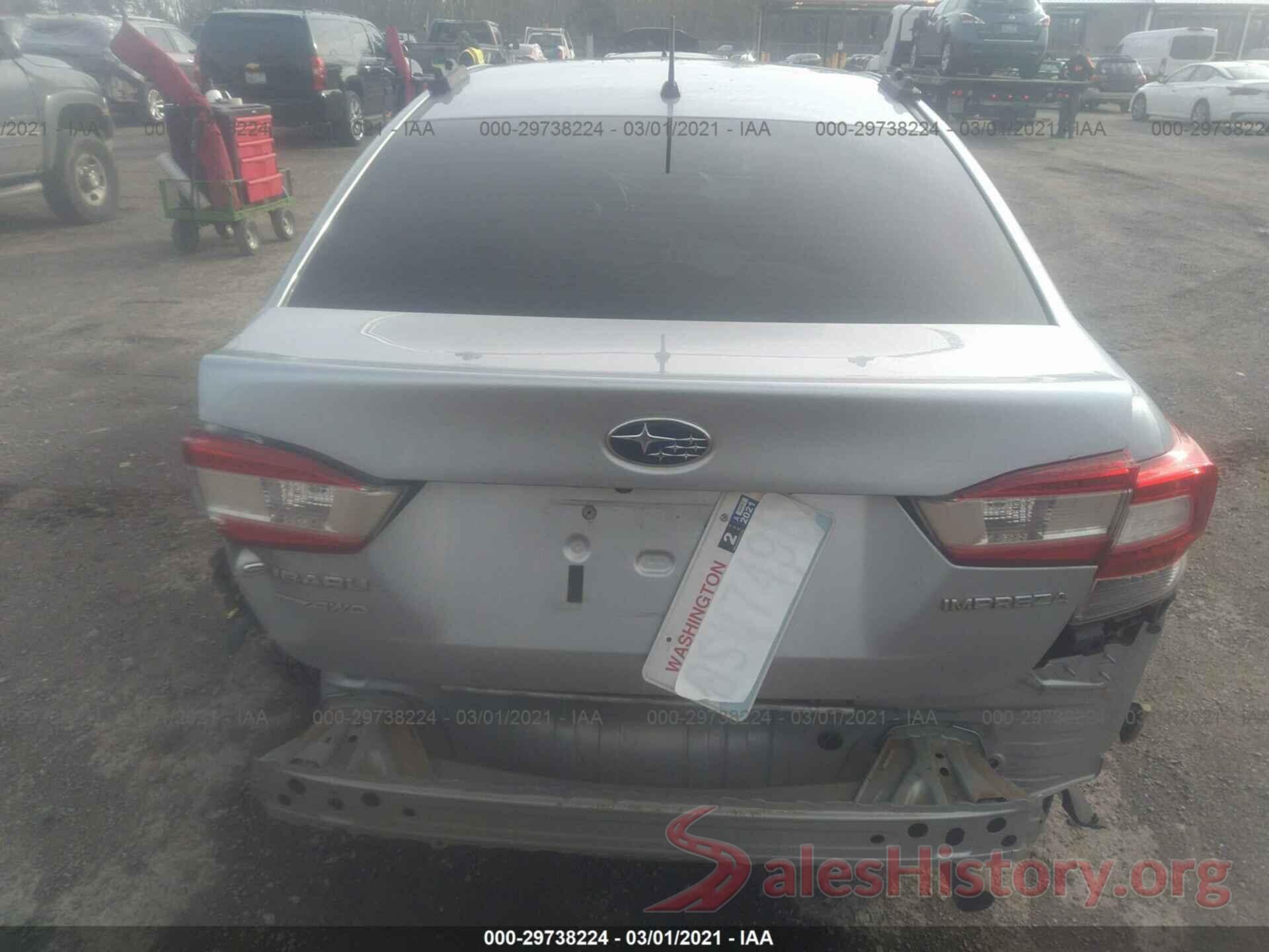 4S3GKAA6XJ3603359 2018 SUBARU IMPREZA