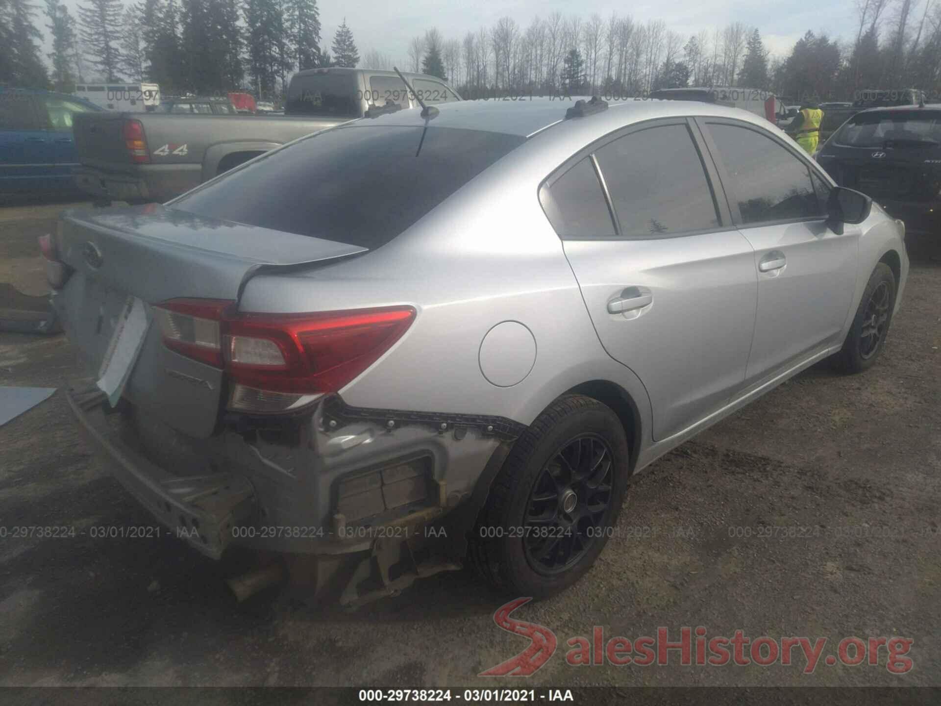 4S3GKAA6XJ3603359 2018 SUBARU IMPREZA