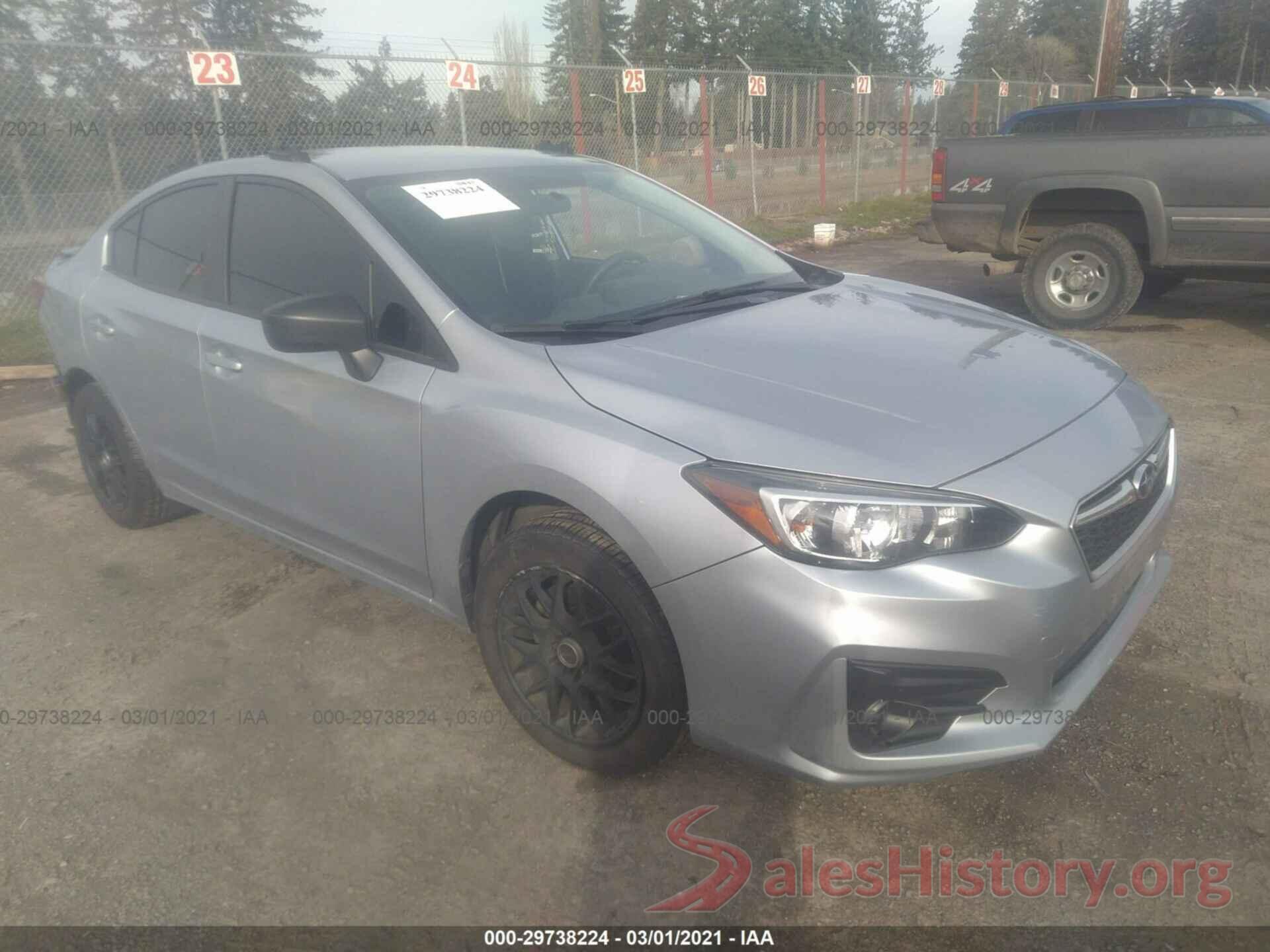 4S3GKAA6XJ3603359 2018 SUBARU IMPREZA