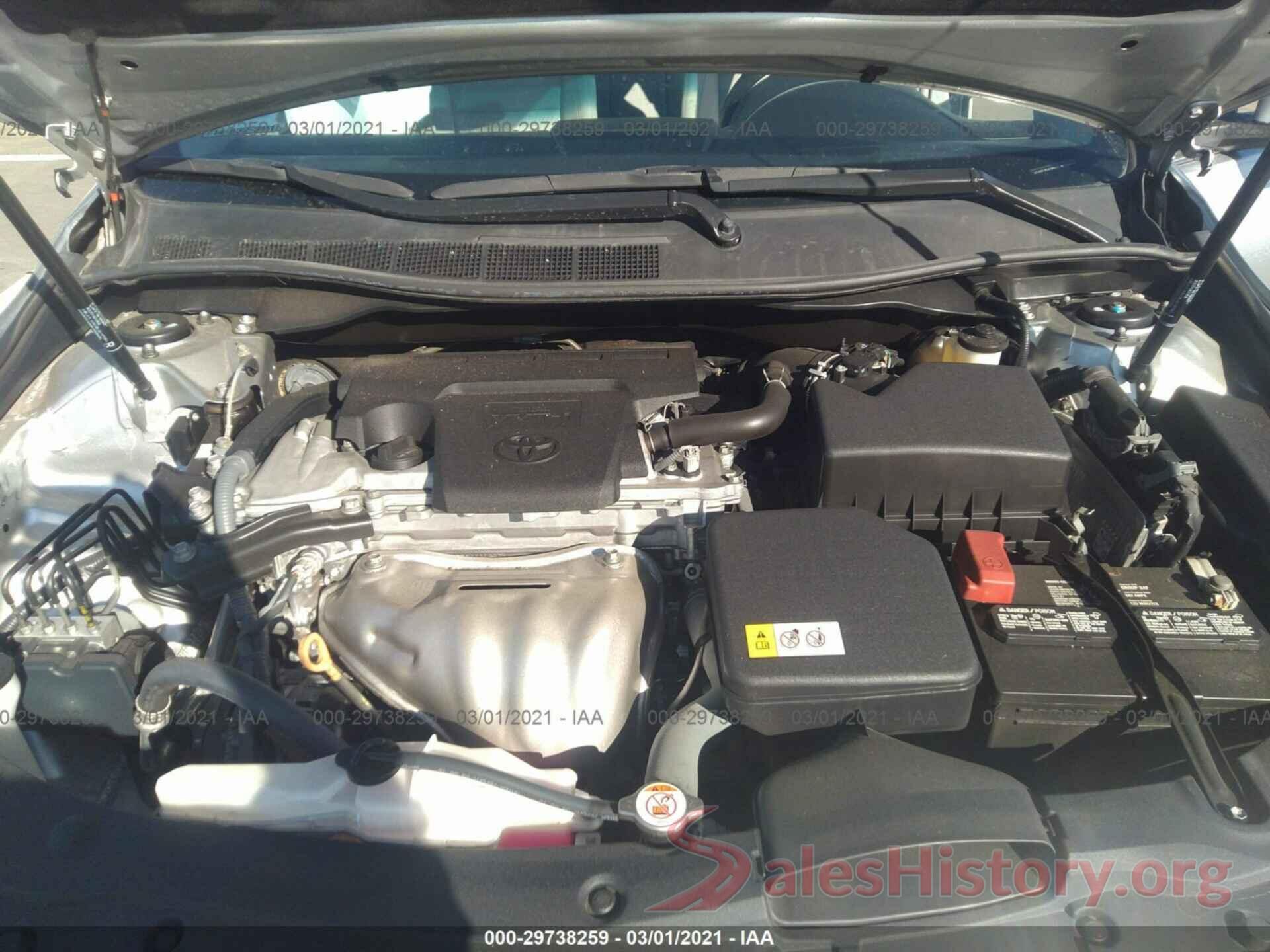 4T1BF1FK1HU377832 2017 TOYOTA CAMRY