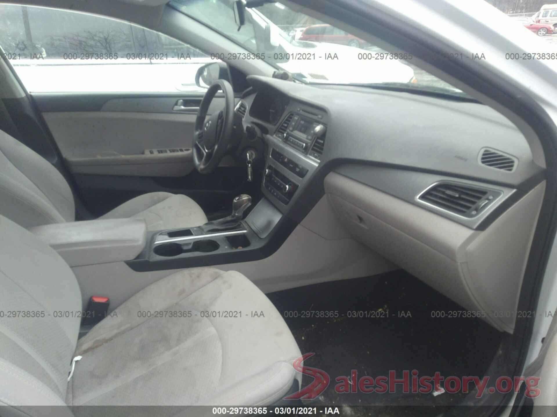 5NPE24AF4GH404605 2016 HYUNDAI SONATA