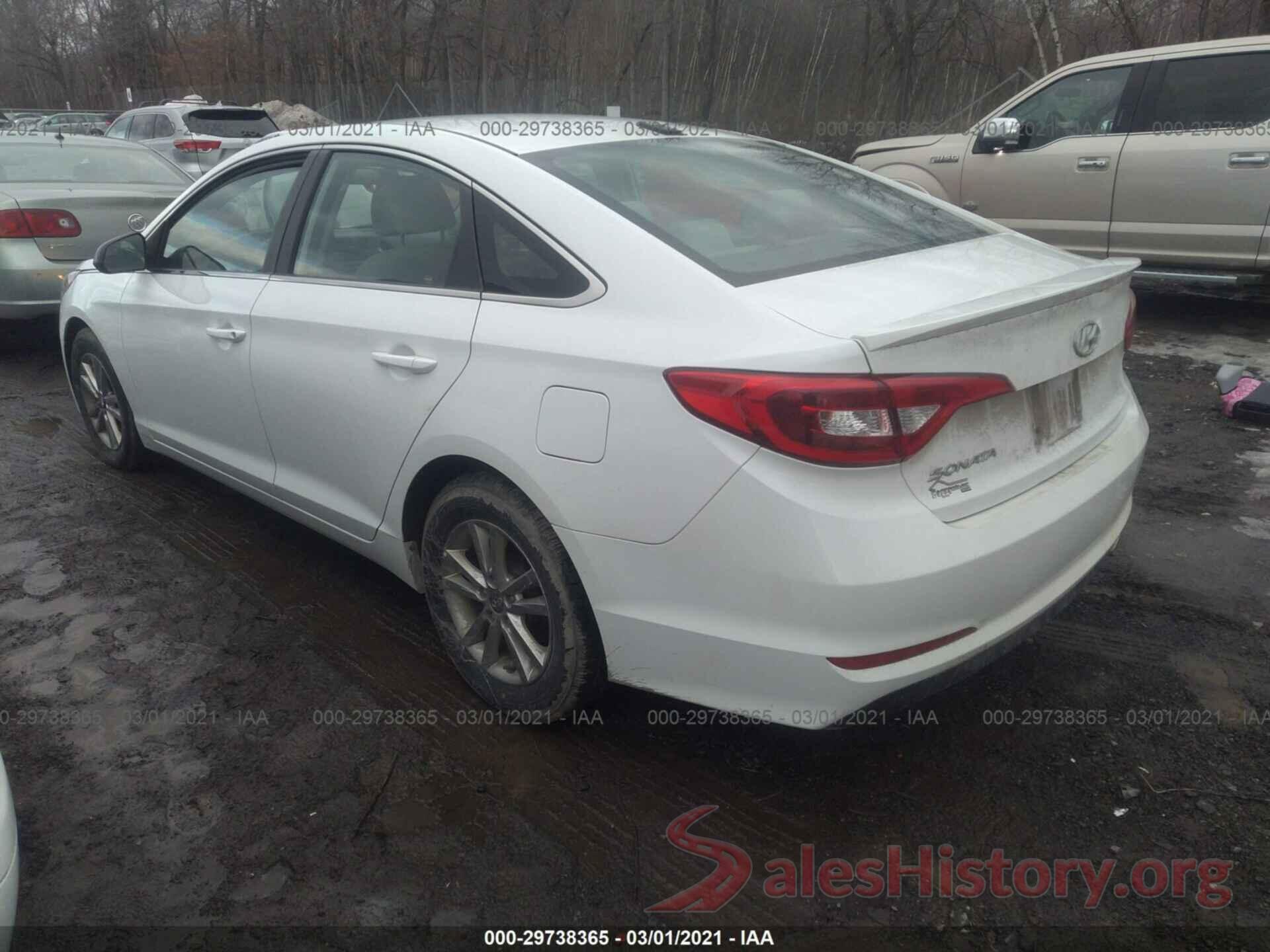 5NPE24AF4GH404605 2016 HYUNDAI SONATA