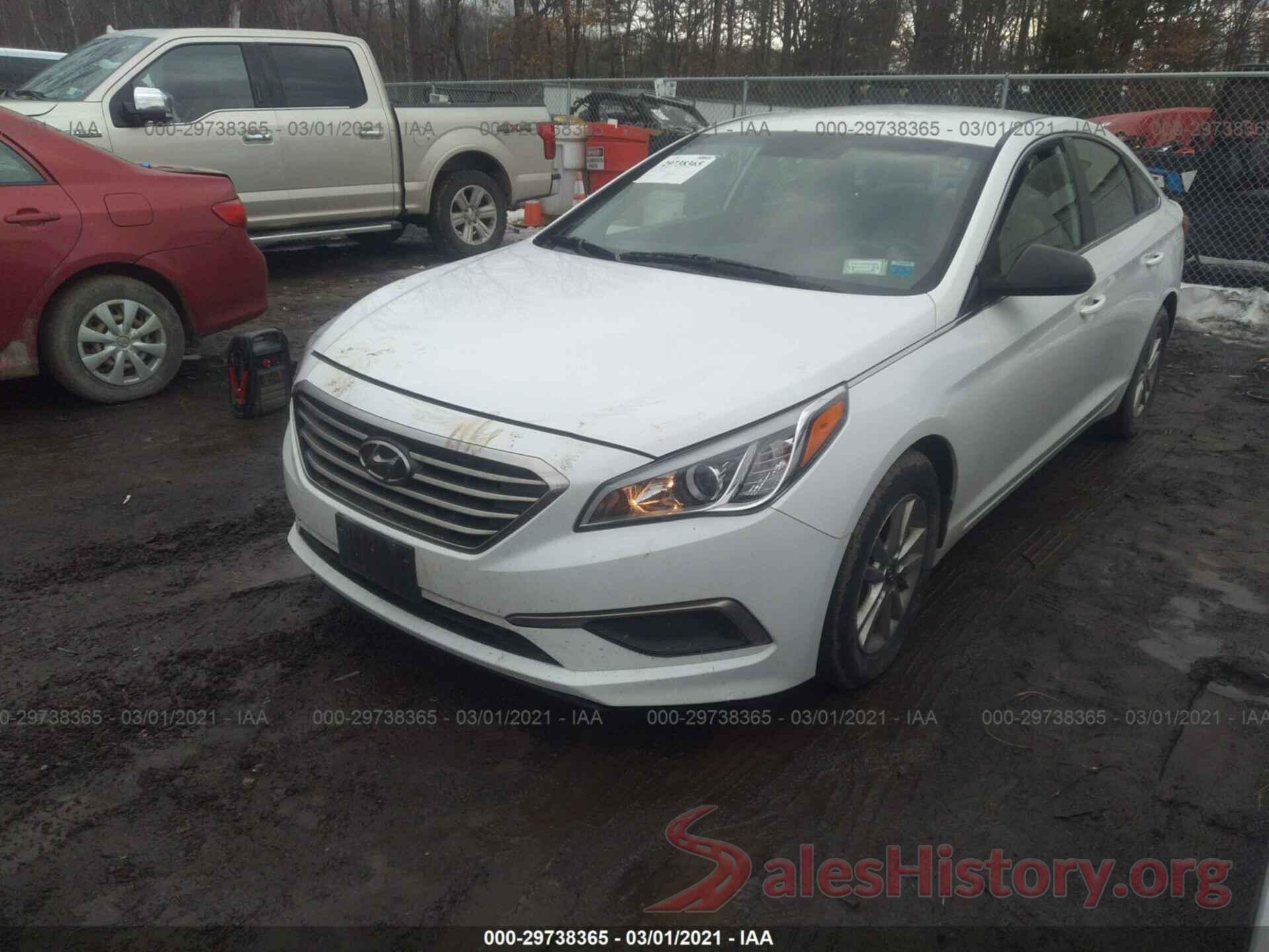 5NPE24AF4GH404605 2016 HYUNDAI SONATA