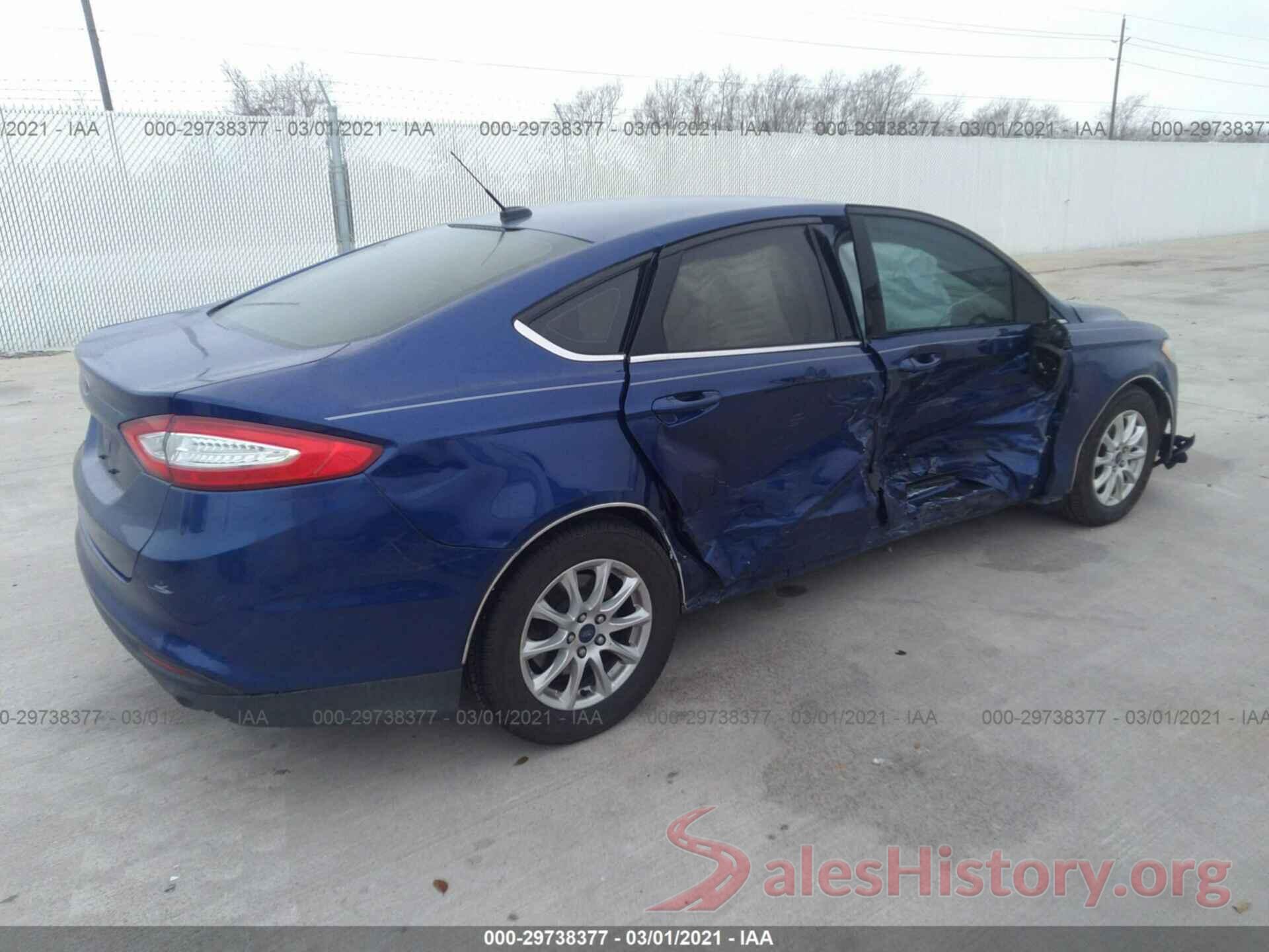 3FA6P0G72GR177352 2016 FORD FUSION