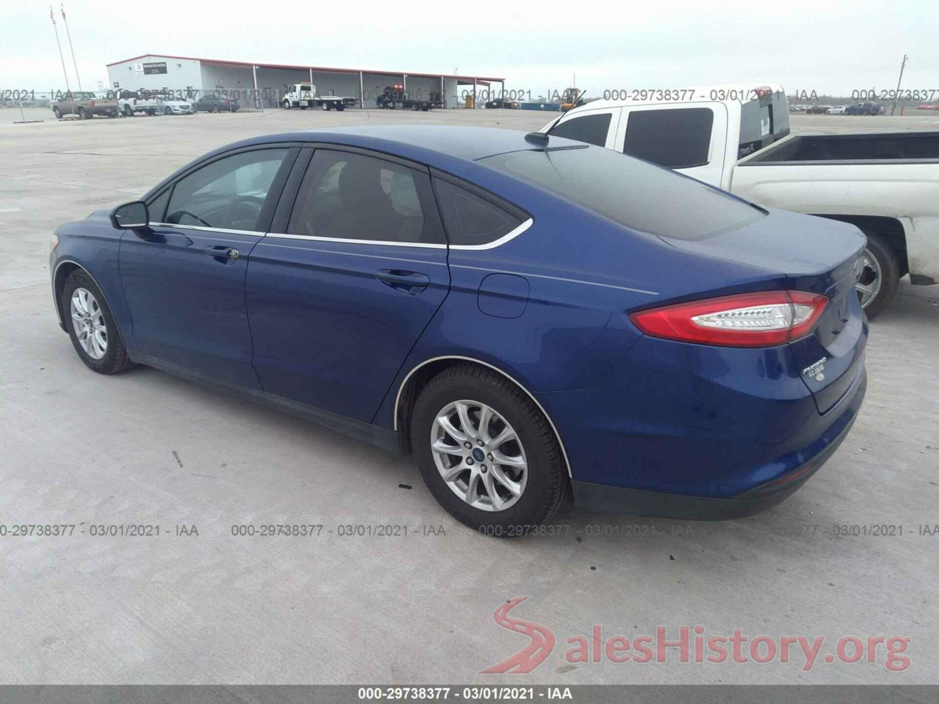 3FA6P0G72GR177352 2016 FORD FUSION