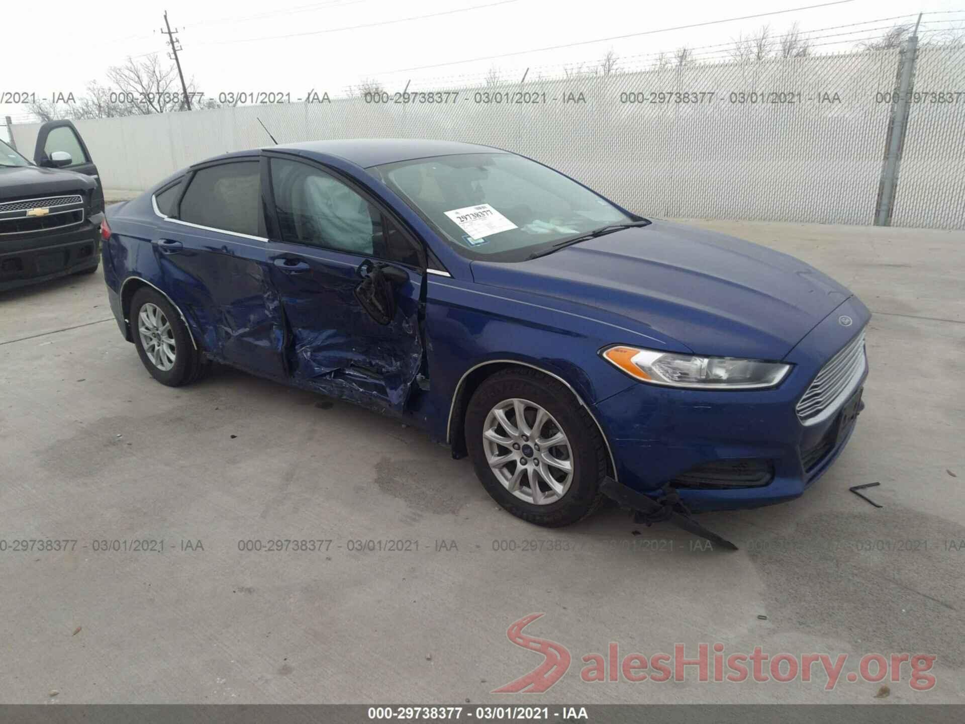 3FA6P0G72GR177352 2016 FORD FUSION