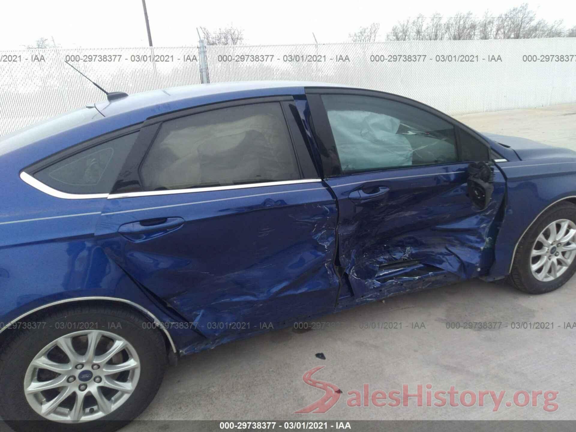 3FA6P0G72GR177352 2016 FORD FUSION