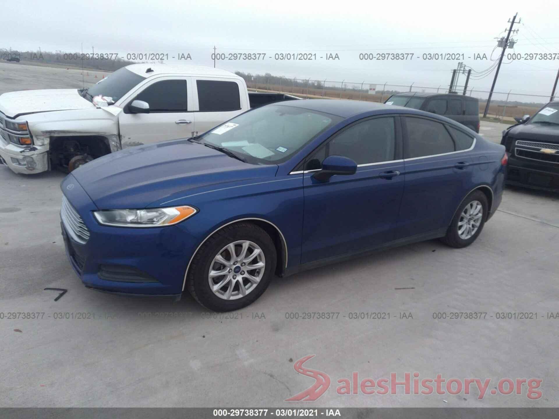 3FA6P0G72GR177352 2016 FORD FUSION