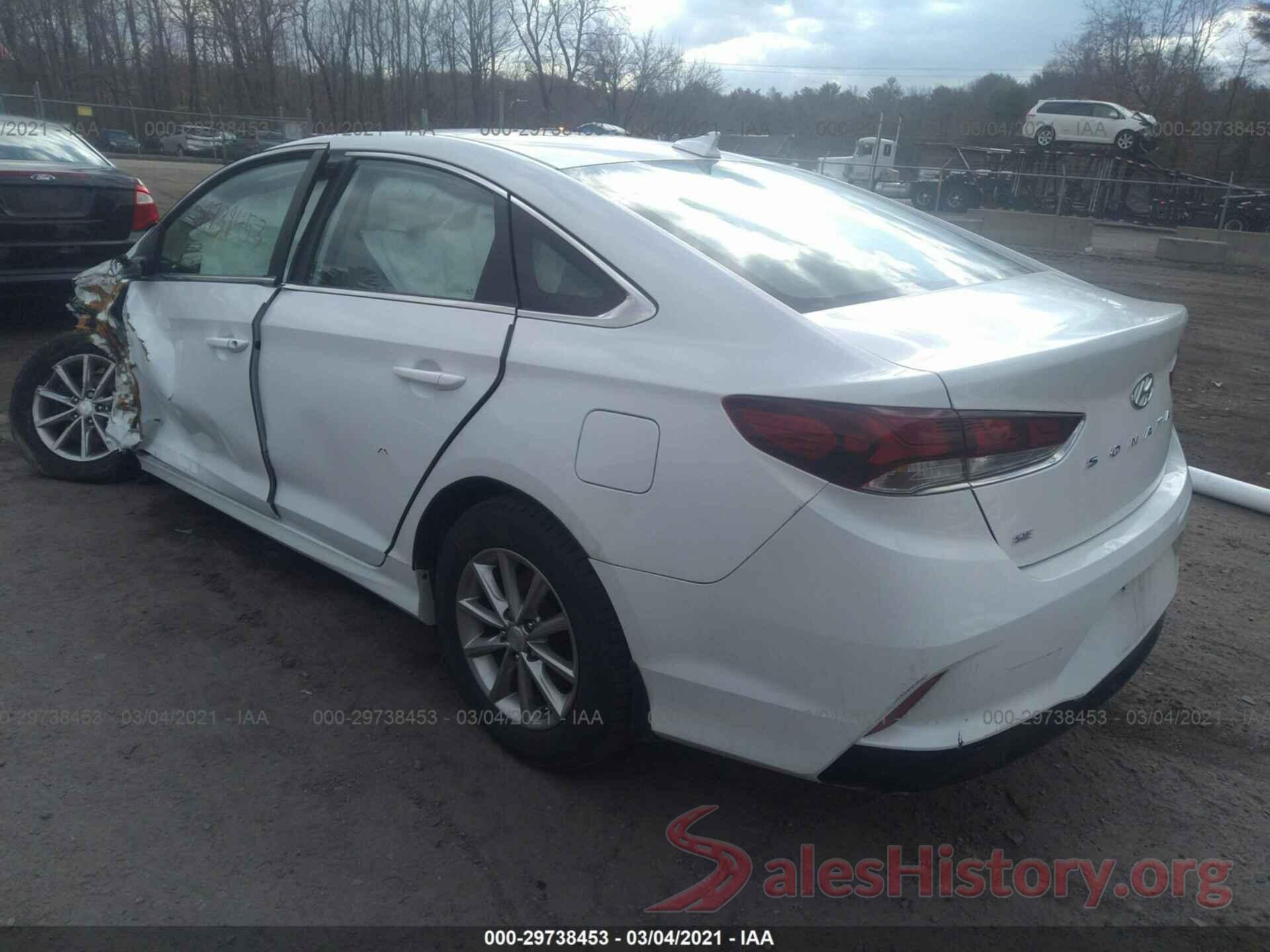 5NPE24AFXJH718783 2018 HYUNDAI SONATA