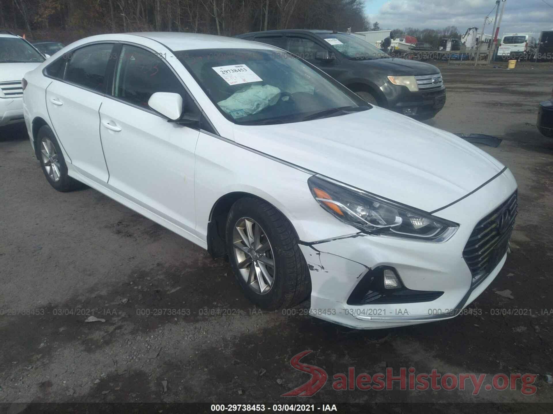 5NPE24AFXJH718783 2018 HYUNDAI SONATA