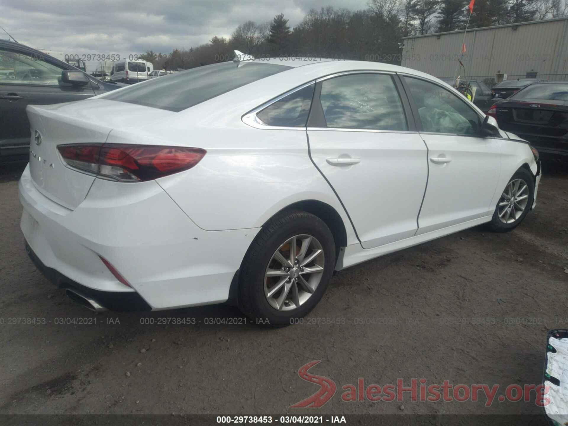 5NPE24AFXJH718783 2018 HYUNDAI SONATA