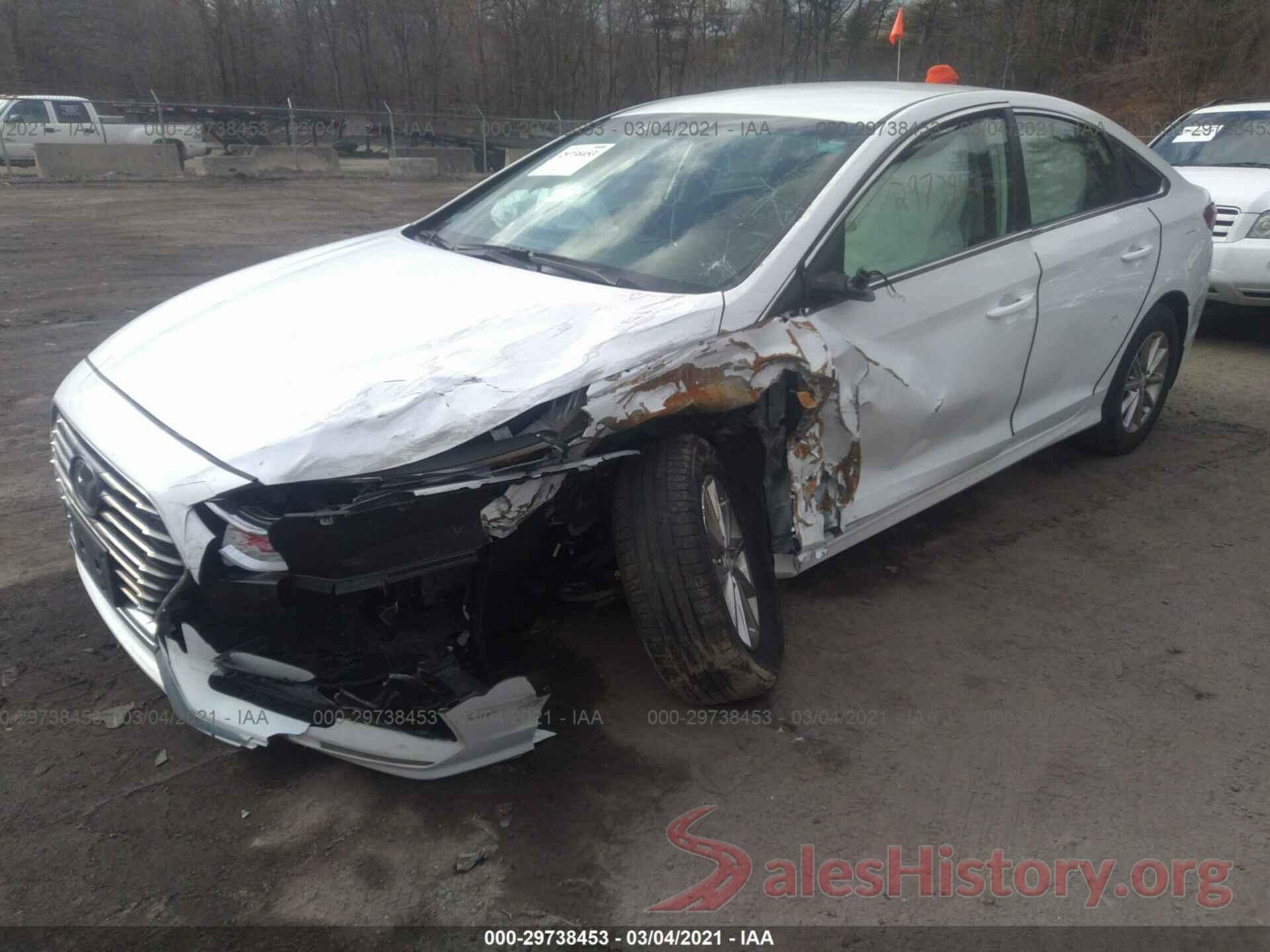 5NPE24AFXJH718783 2018 HYUNDAI SONATA