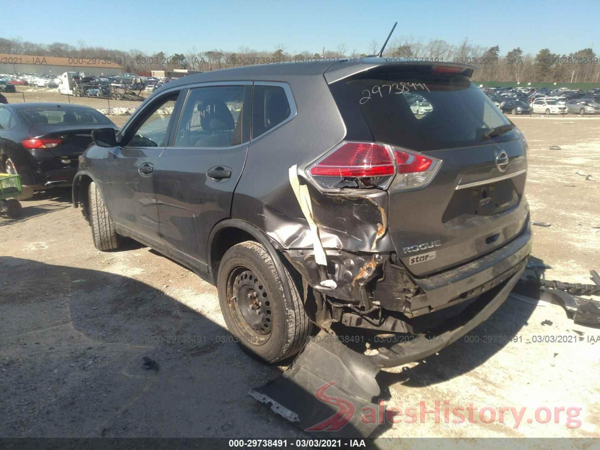 KNMAT2MVXGP659766 2016 NISSAN ROGUE