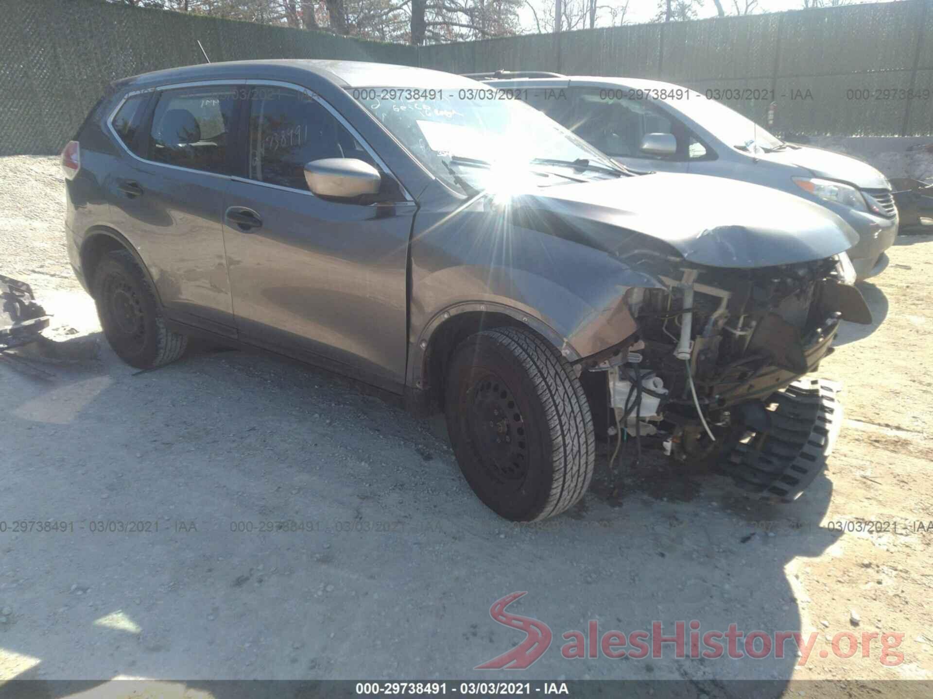 KNMAT2MVXGP659766 2016 NISSAN ROGUE