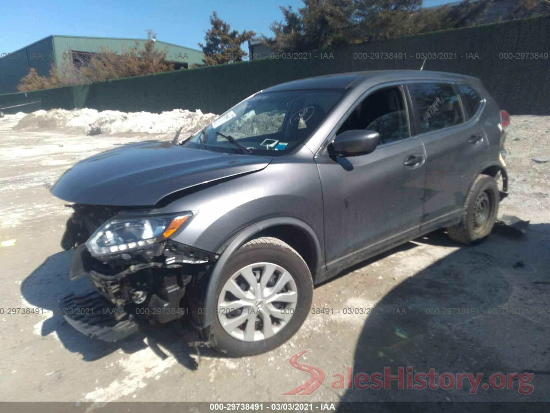 KNMAT2MVXGP659766 2016 NISSAN ROGUE