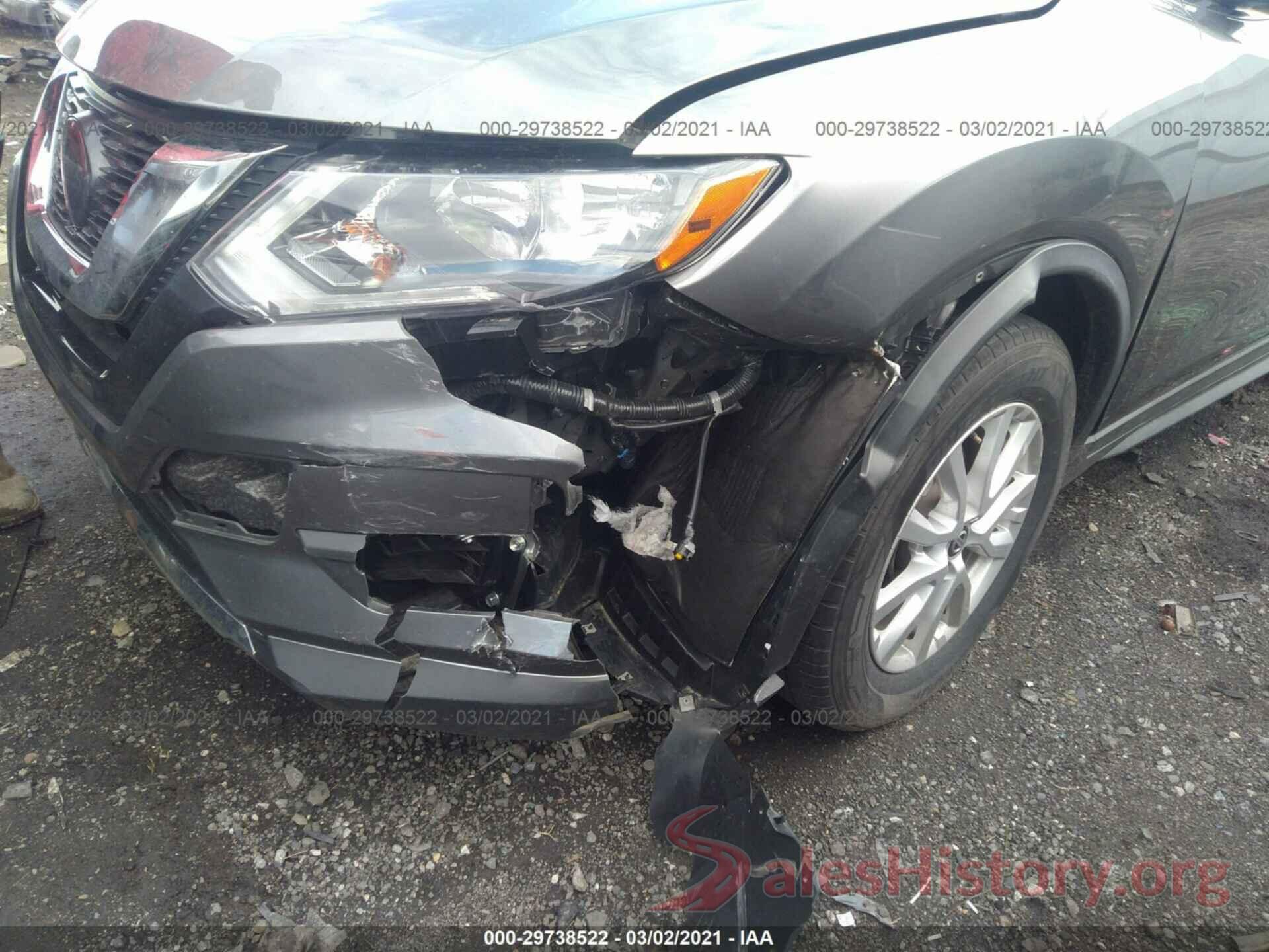 KNMAT2MT4LP513761 2020 NISSAN ROGUE