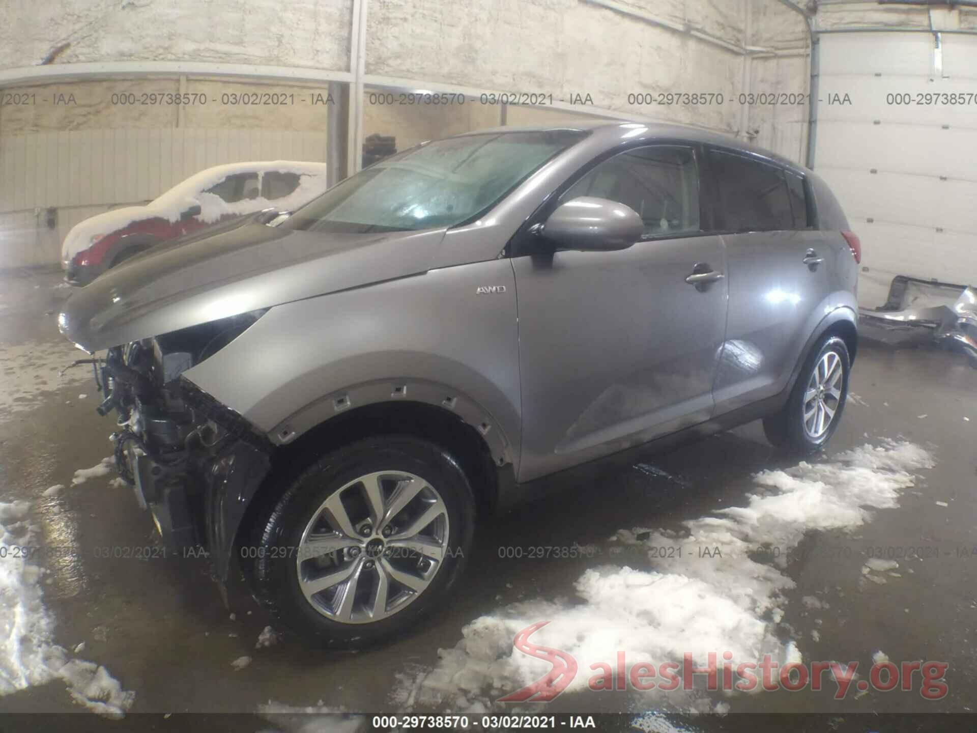 KNDPBCAC9G7864162 2016 KIA SPORTAGE