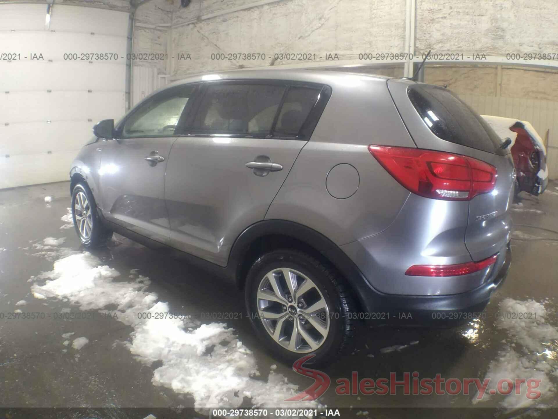 KNDPBCAC9G7864162 2016 KIA SPORTAGE