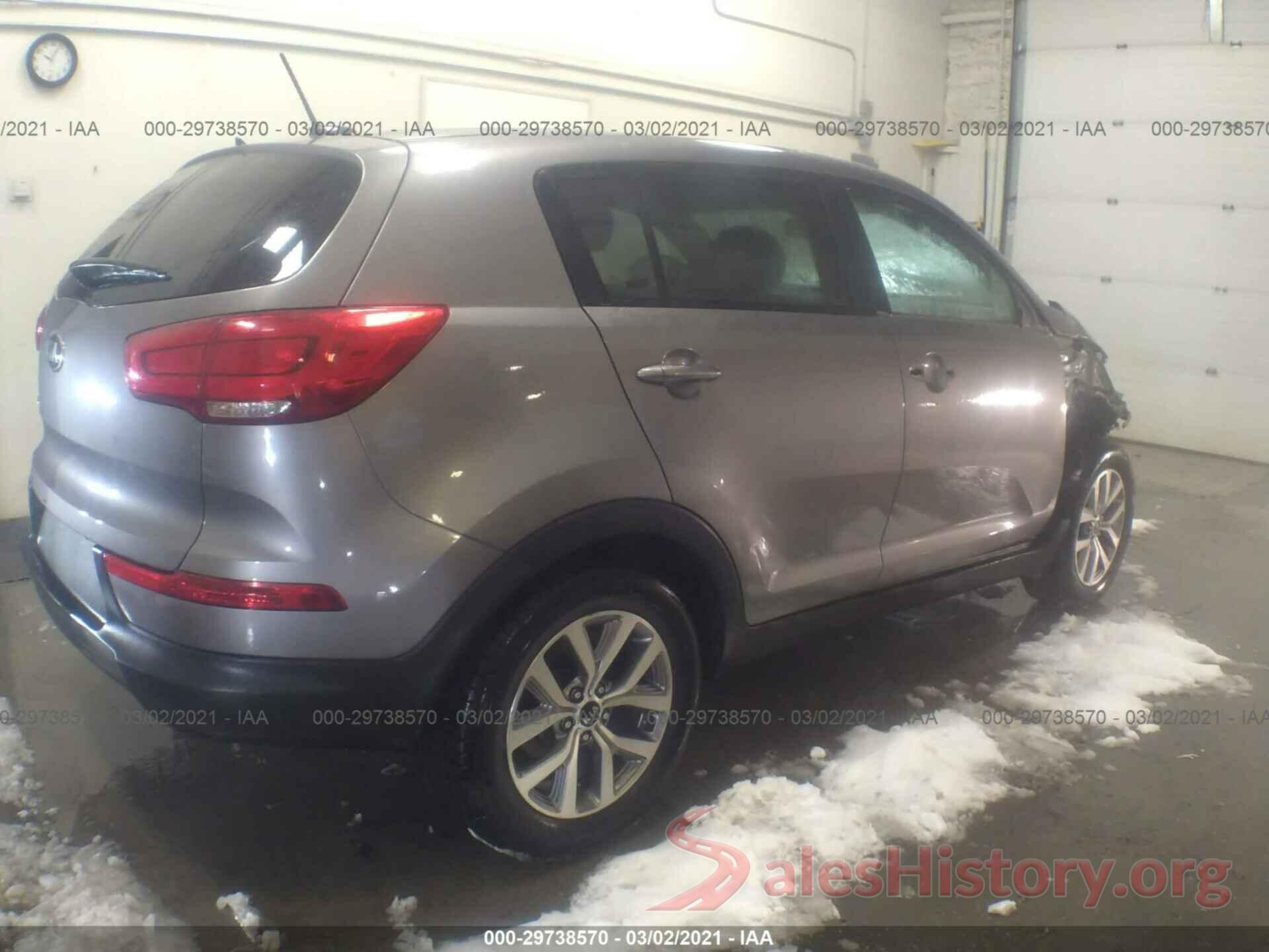 KNDPBCAC9G7864162 2016 KIA SPORTAGE