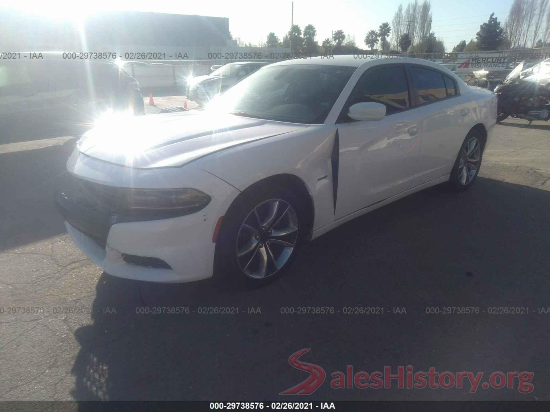 2C3CDXCT1GH267075 2016 DODGE CHARGER