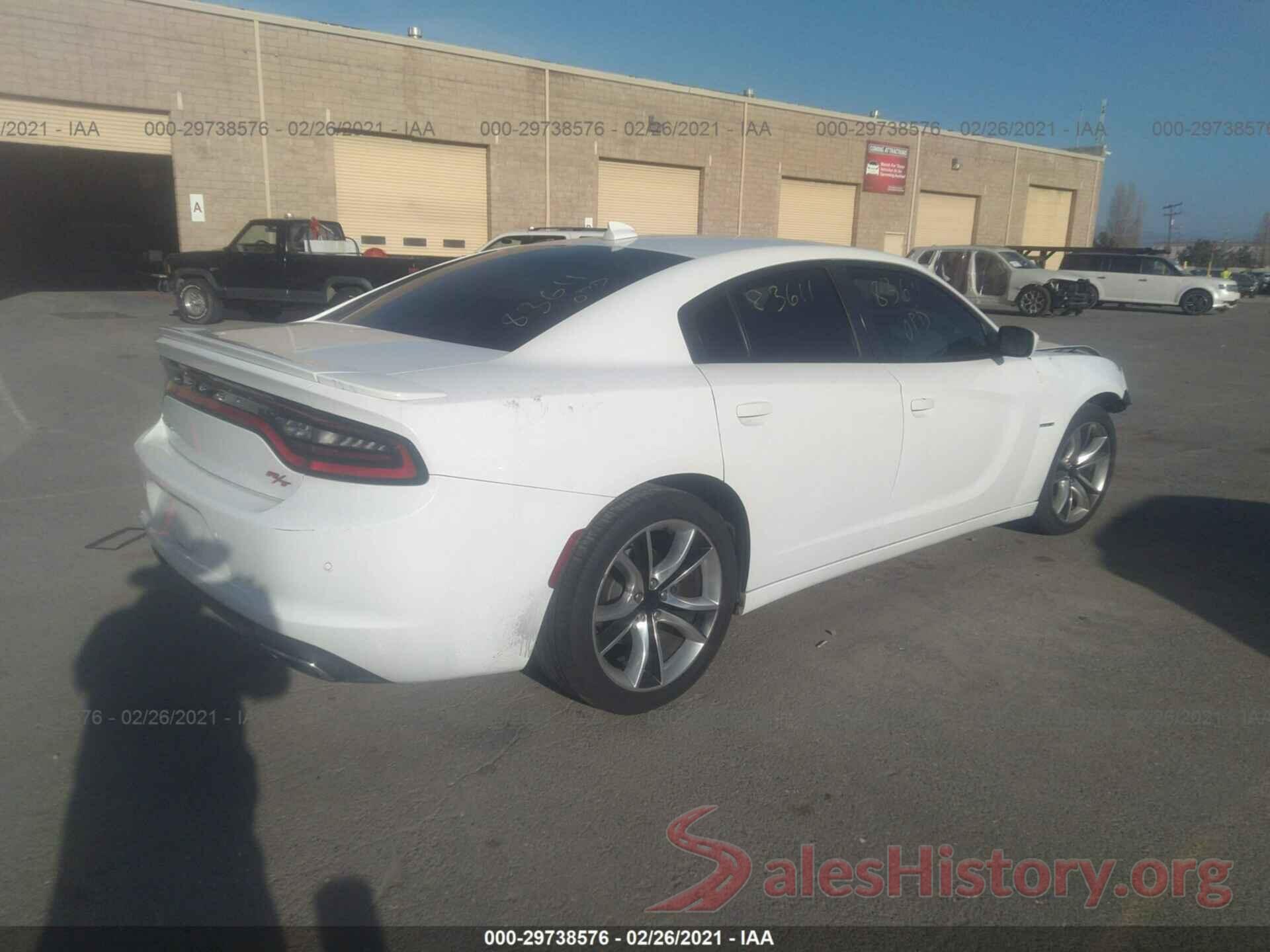 2C3CDXCT1GH267075 2016 DODGE CHARGER