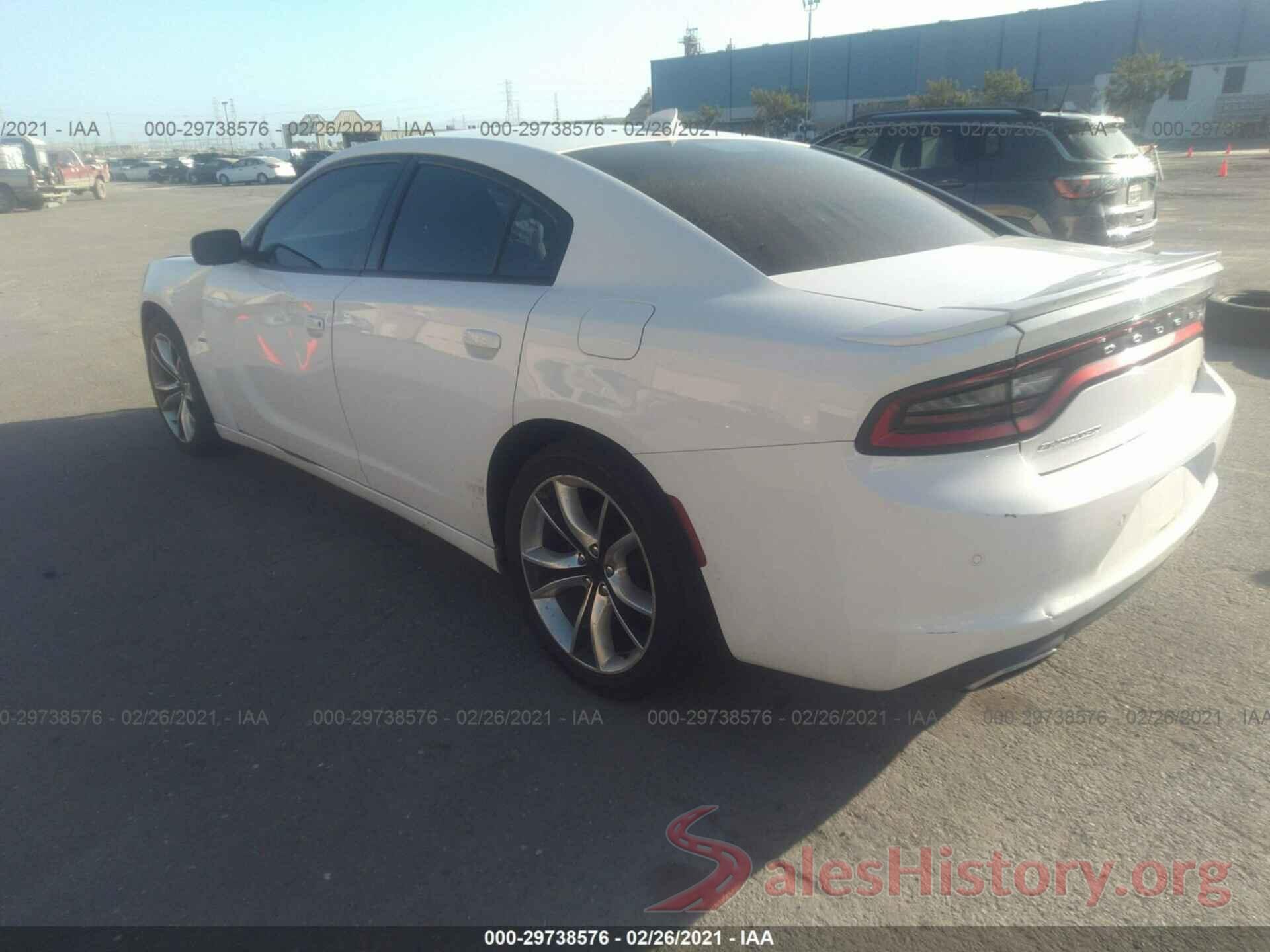 2C3CDXCT1GH267075 2016 DODGE CHARGER