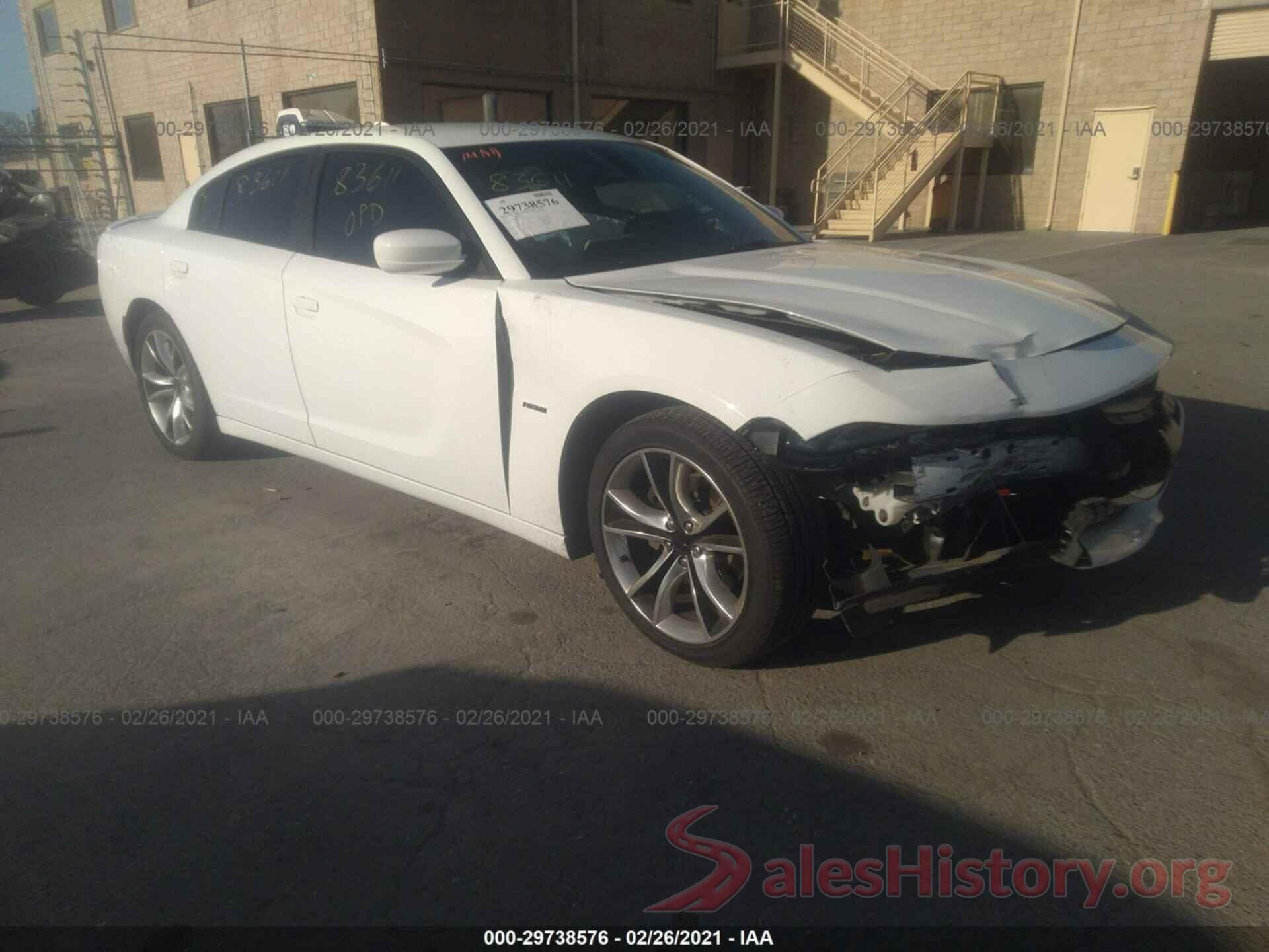 2C3CDXCT1GH267075 2016 DODGE CHARGER