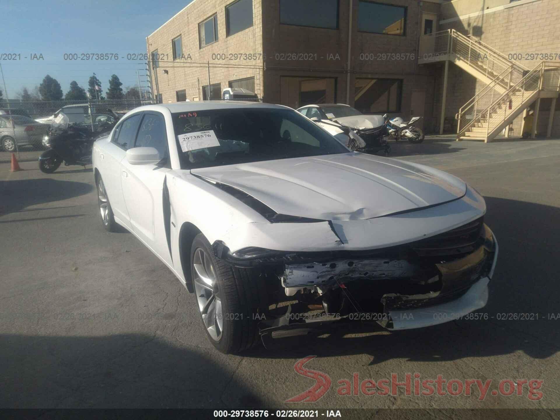 2C3CDXCT1GH267075 2016 DODGE CHARGER