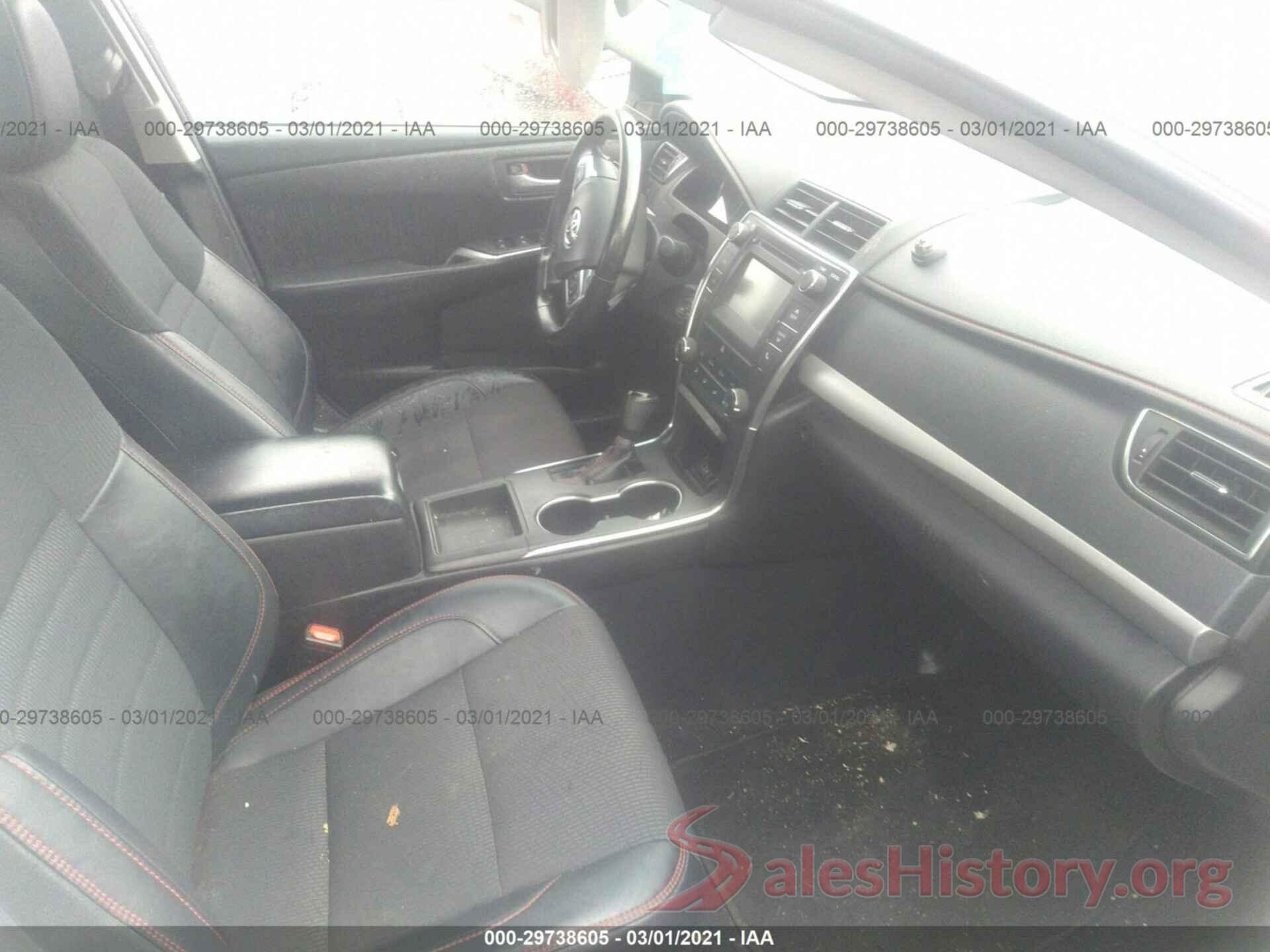 4T1BF1FK6GU212423 2016 TOYOTA CAMRY