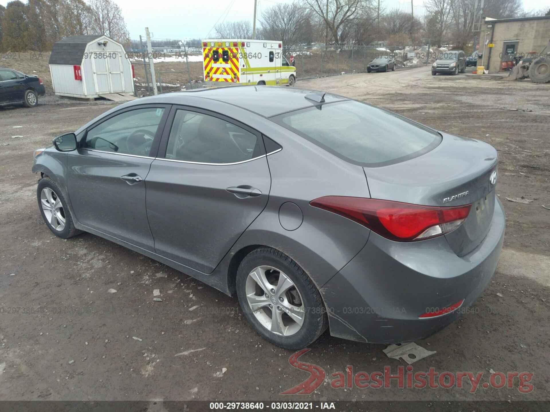 KMHDH4AE8GU604132 2016 HYUNDAI ELANTRA