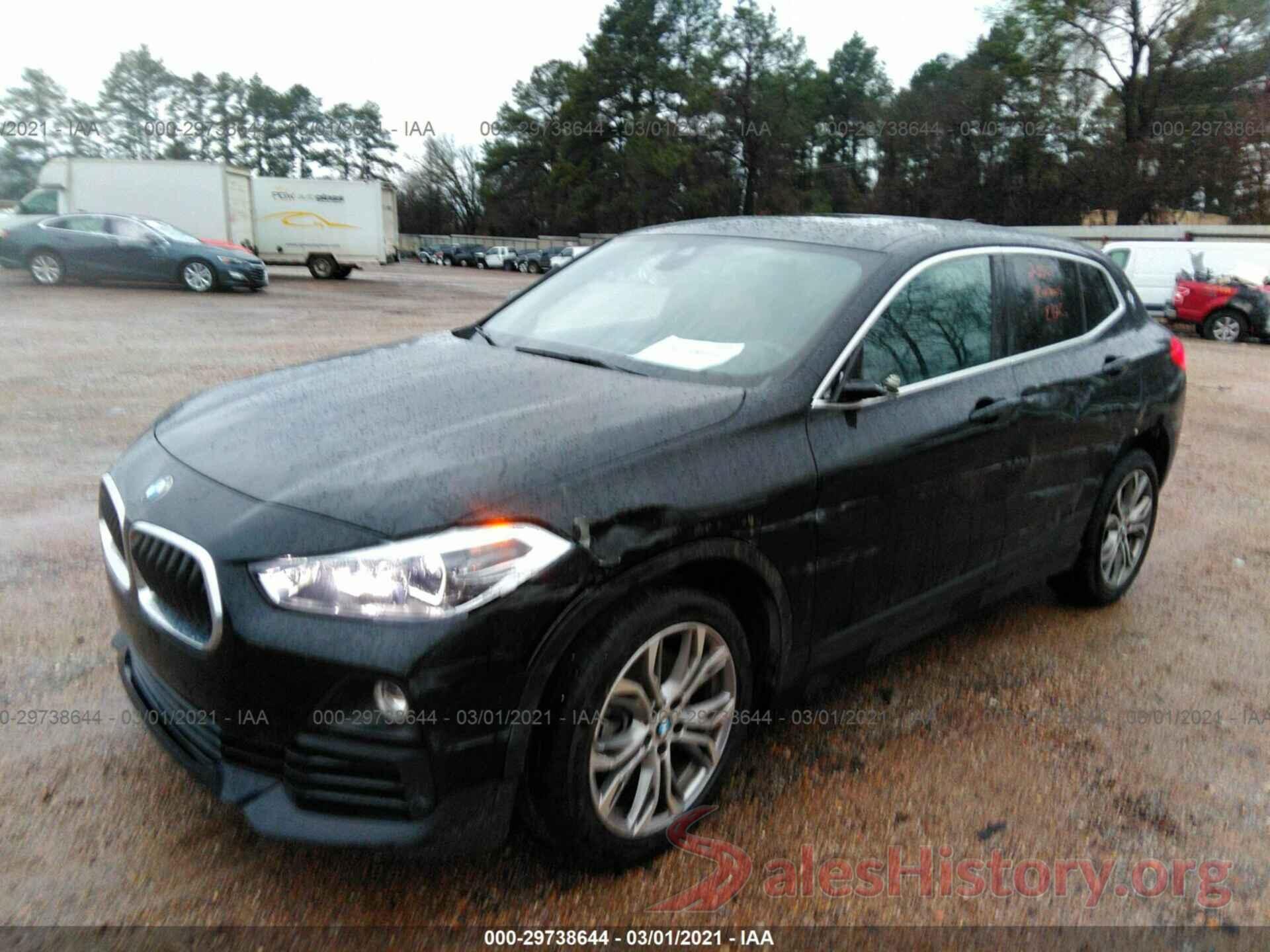 WBXYH9C02L5P35360 2020 BMW X2