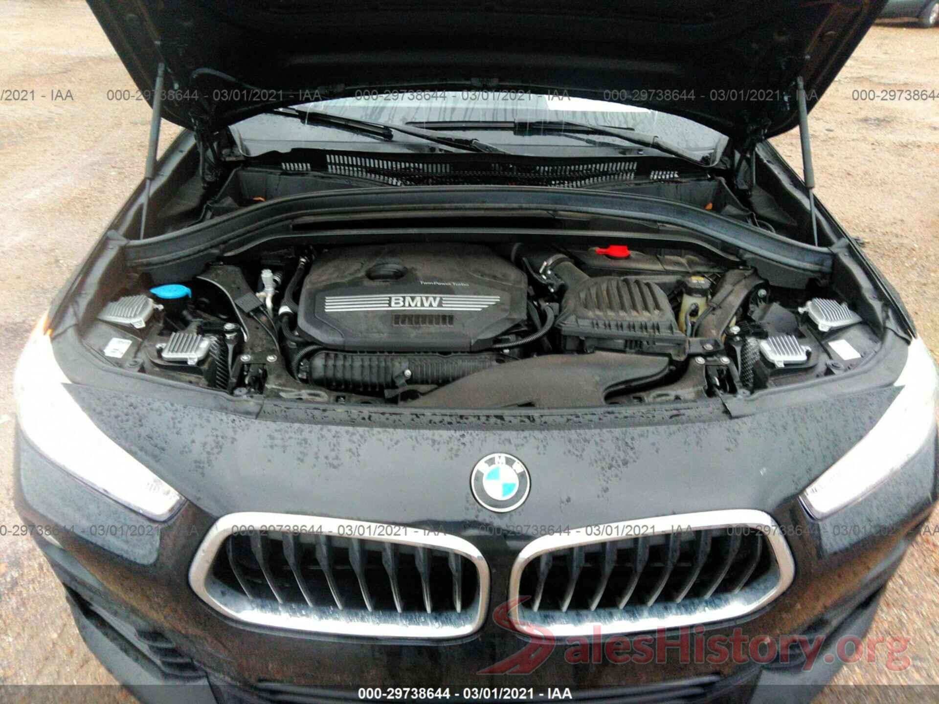 WBXYH9C02L5P35360 2020 BMW X2